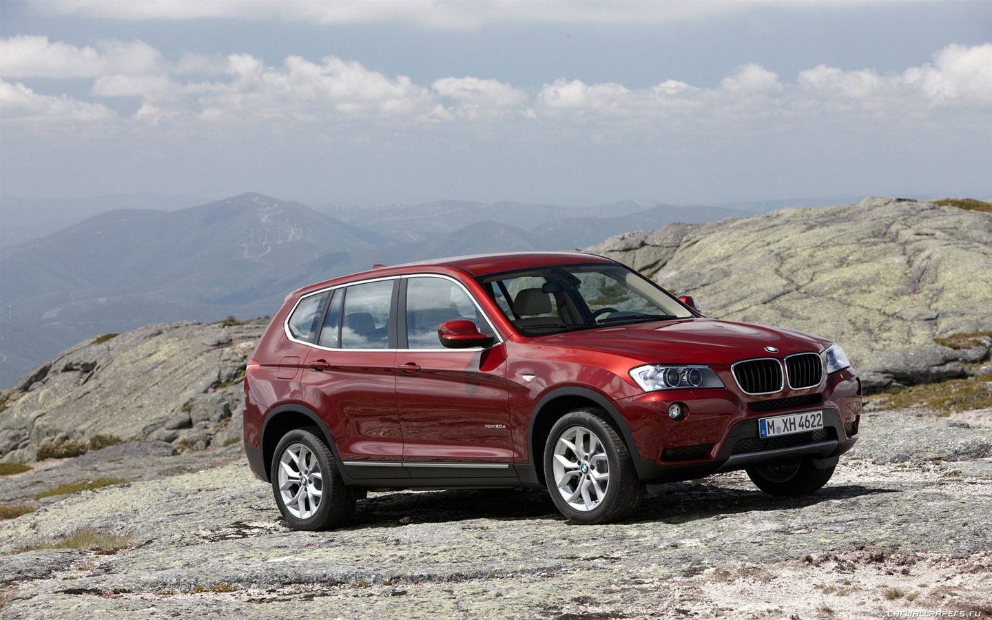 BMW는 X3는 xDrive20d - 2010 (2) #29 - 1440x900