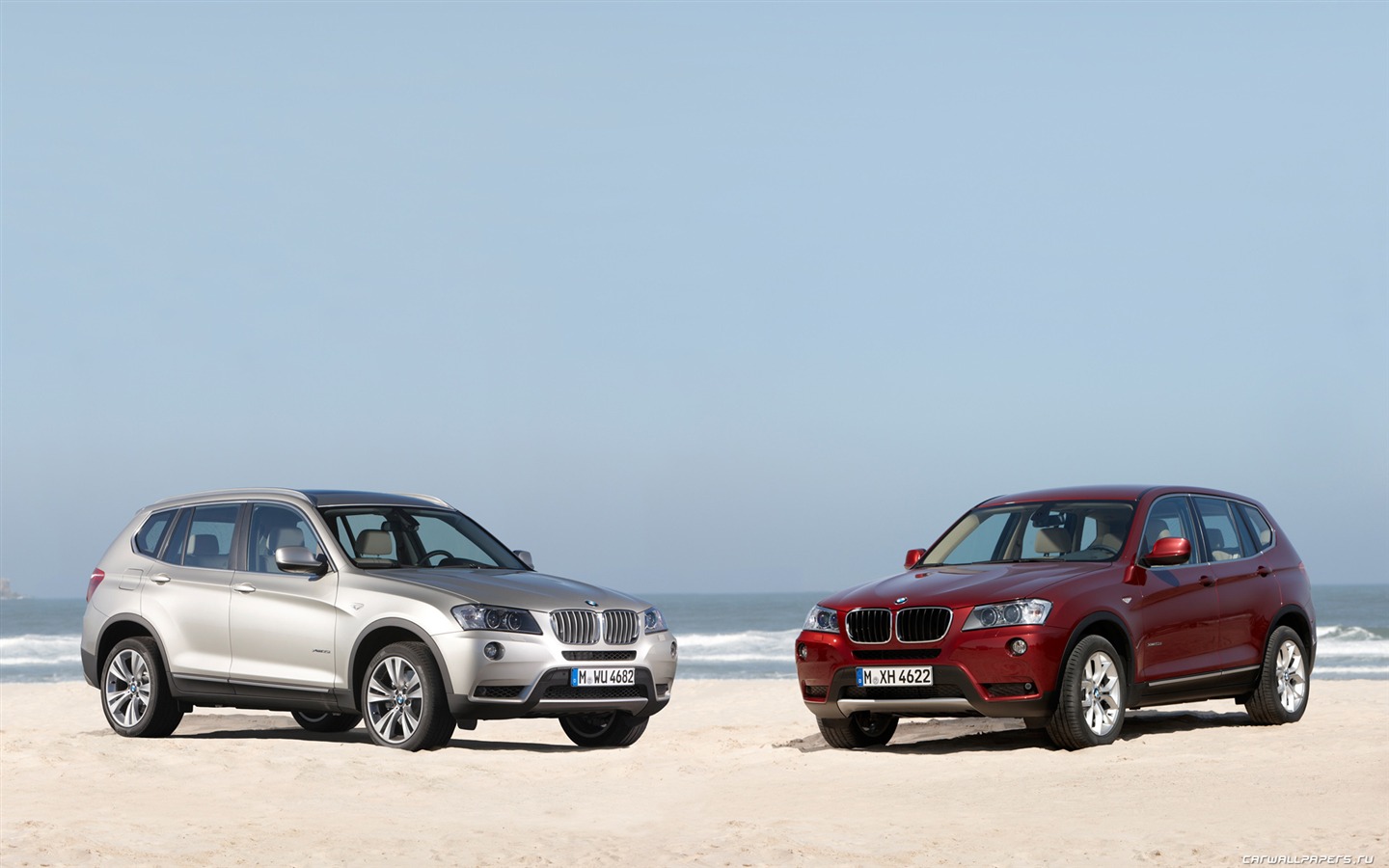 BMW는 X3는 xDrive20d - 2010 (2) #30 - 1440x900