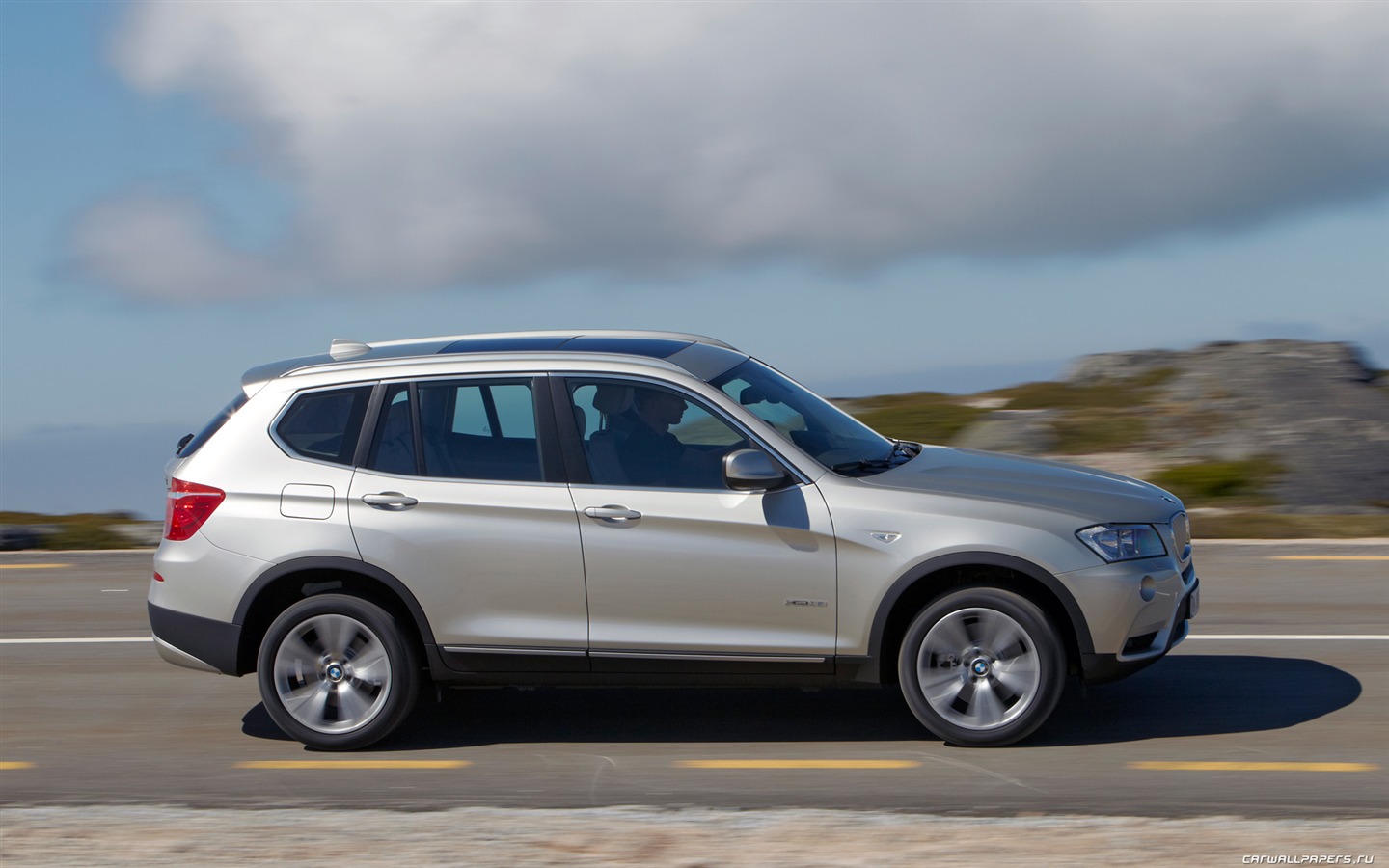 BMW X3 xDrive35i - 2010 宝马(二)15 - 1440x900