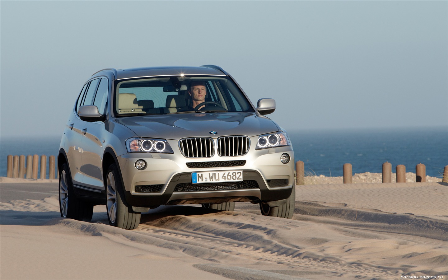 BMW X3 xDrive35i - 2010 (2) #24 - 1440x900