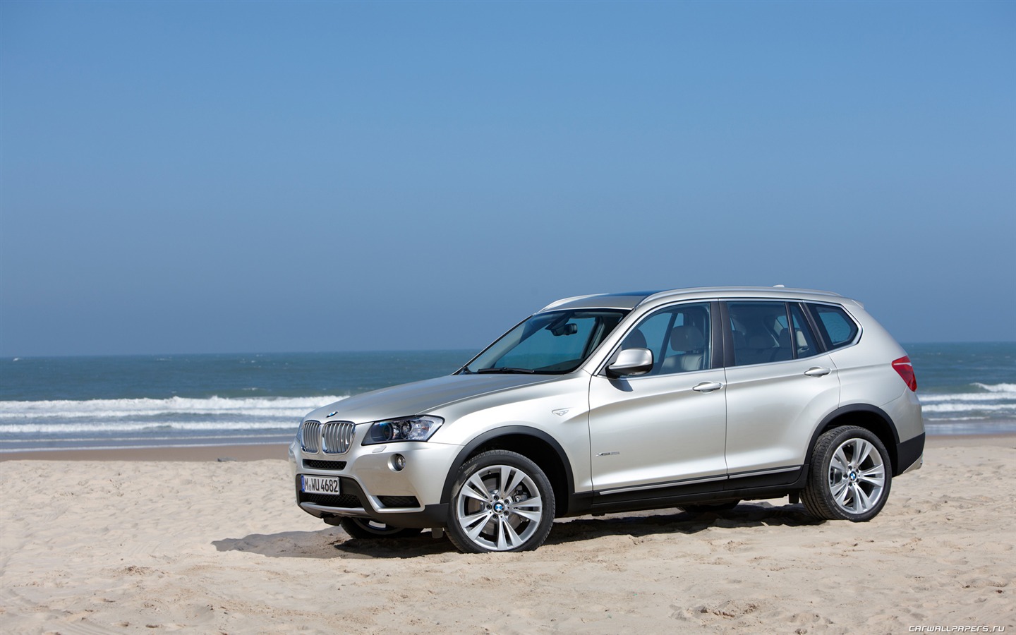 BMW X3 xDrive35i - 2010 寶馬(二) #31 - 1440x900