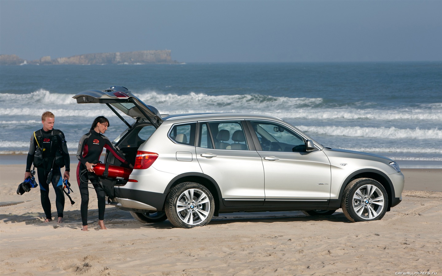 BMW X3 xDrive35i - 2010 寶馬(二) #33 - 1440x900