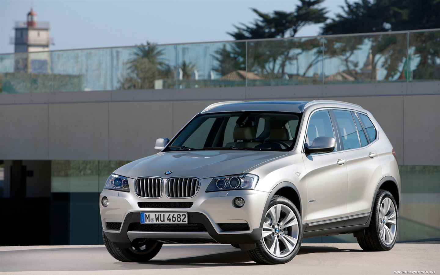 BMW X3 xDrive35i - 2010 宝马(一)2 - 1440x900