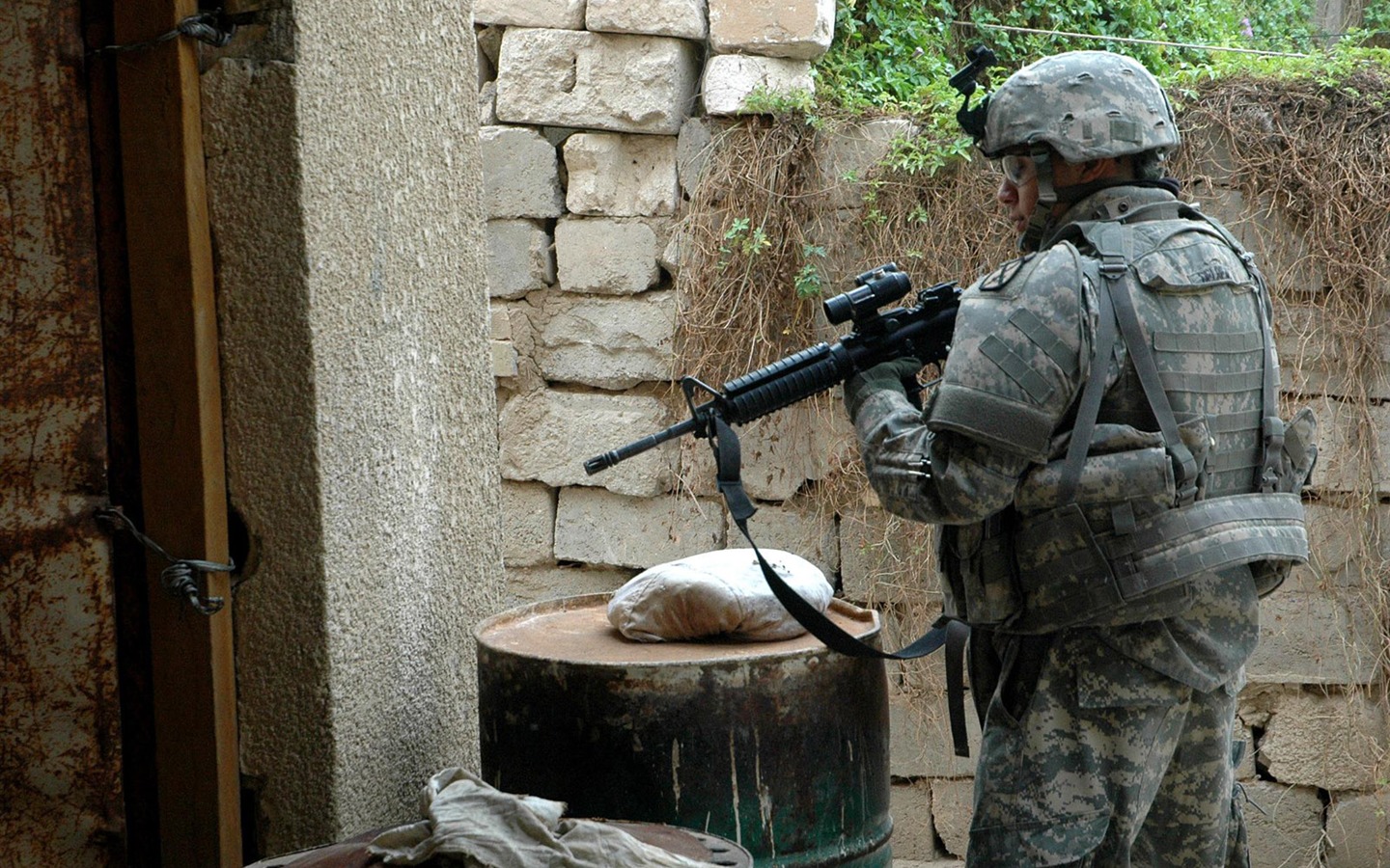Battlefield soldier wallpaper (4) #10 - 1440x900