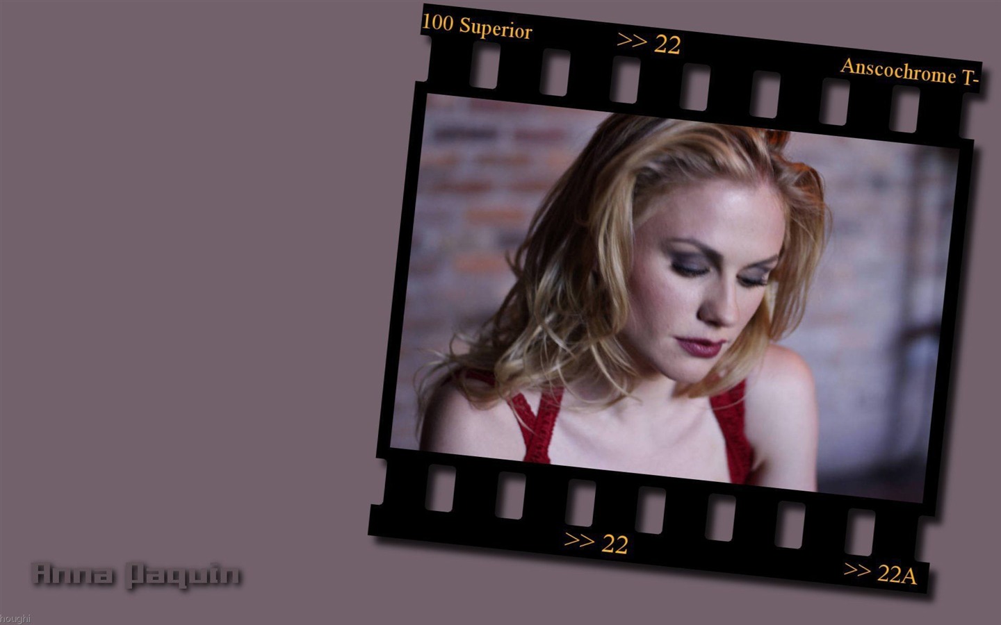 Anna Paquin 安娜·帕奎因 美女壁紙 #3 - 1440x900