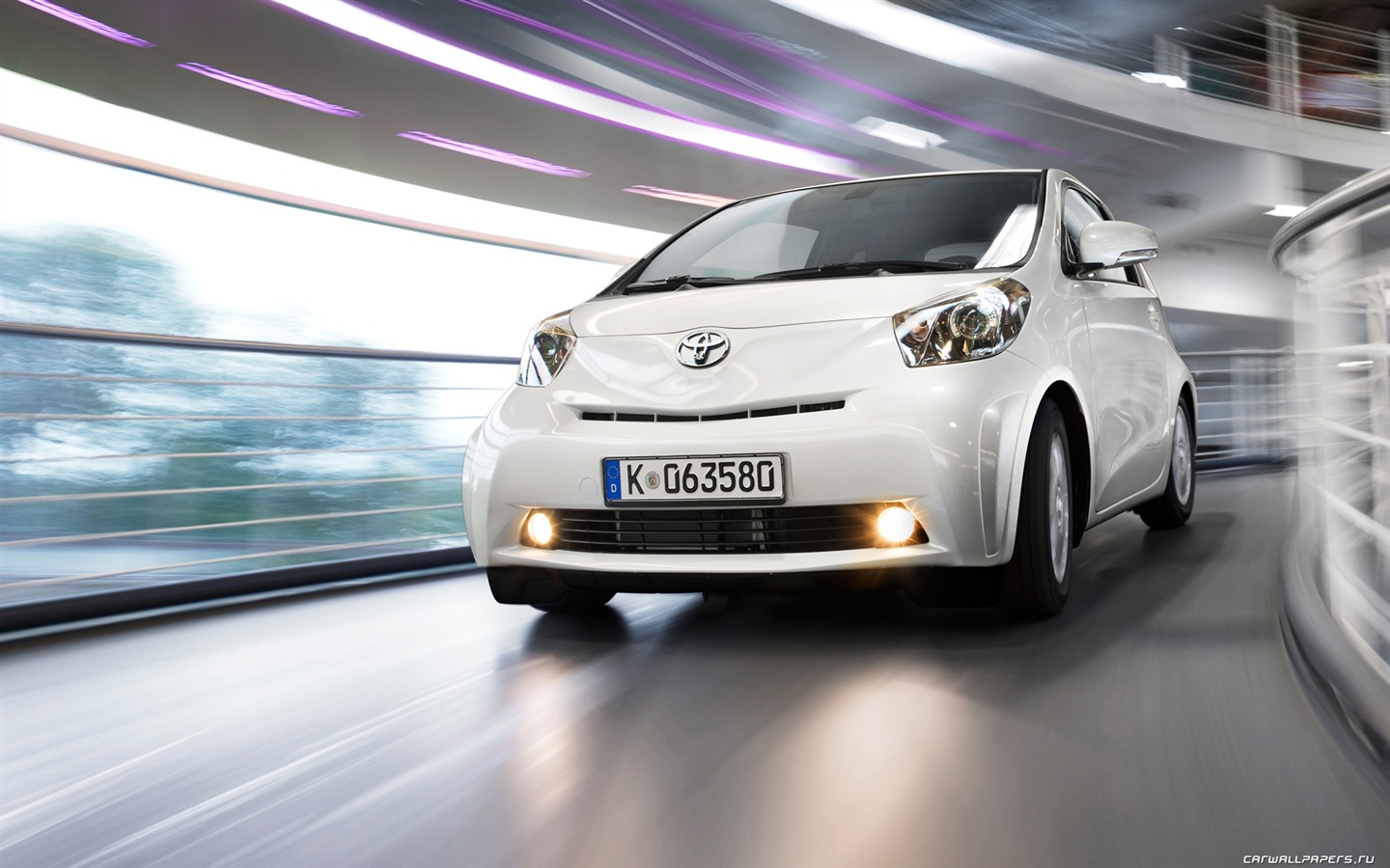 Toyota iQ - 2009 豐田(一) #2 - 1440x900