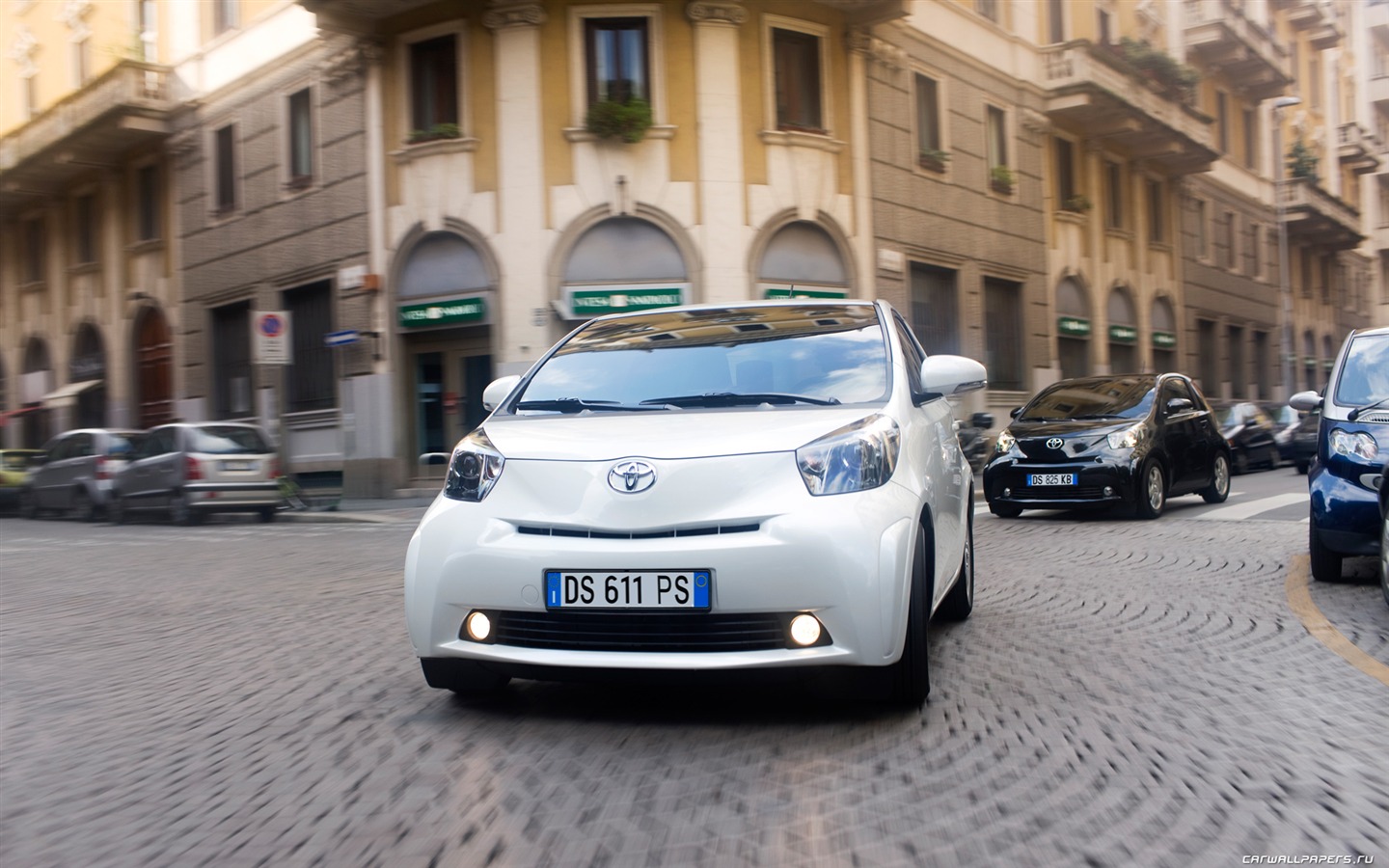 Toyota iQ - 2009 HD wallpaper (1) #6 - 1440x900