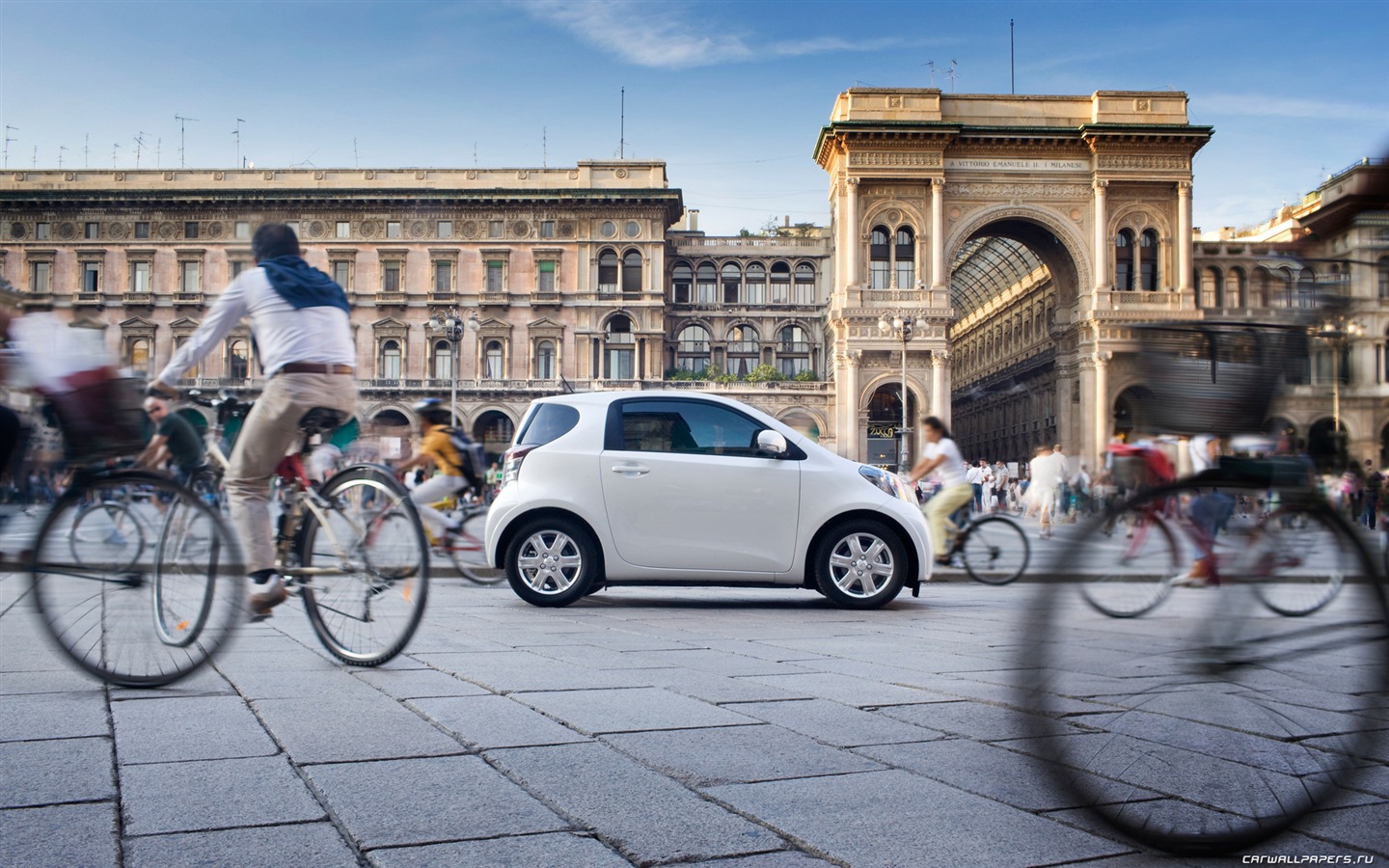 Toyota iQ - 2009 豐田(一) #21 - 1440x900