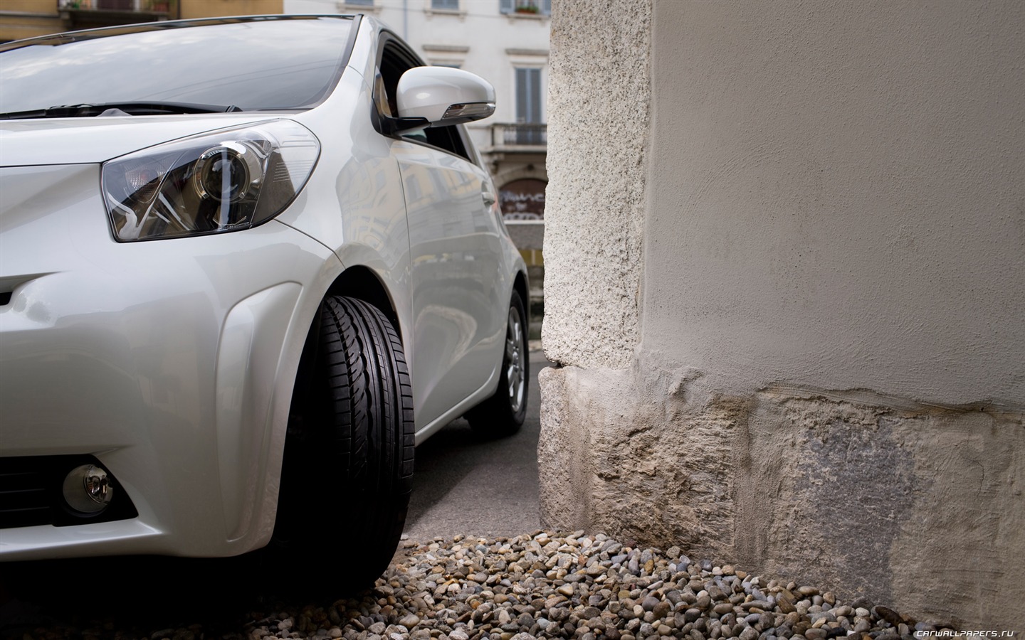 Toyota iQ - 2009 丰田(一)34 - 1440x900