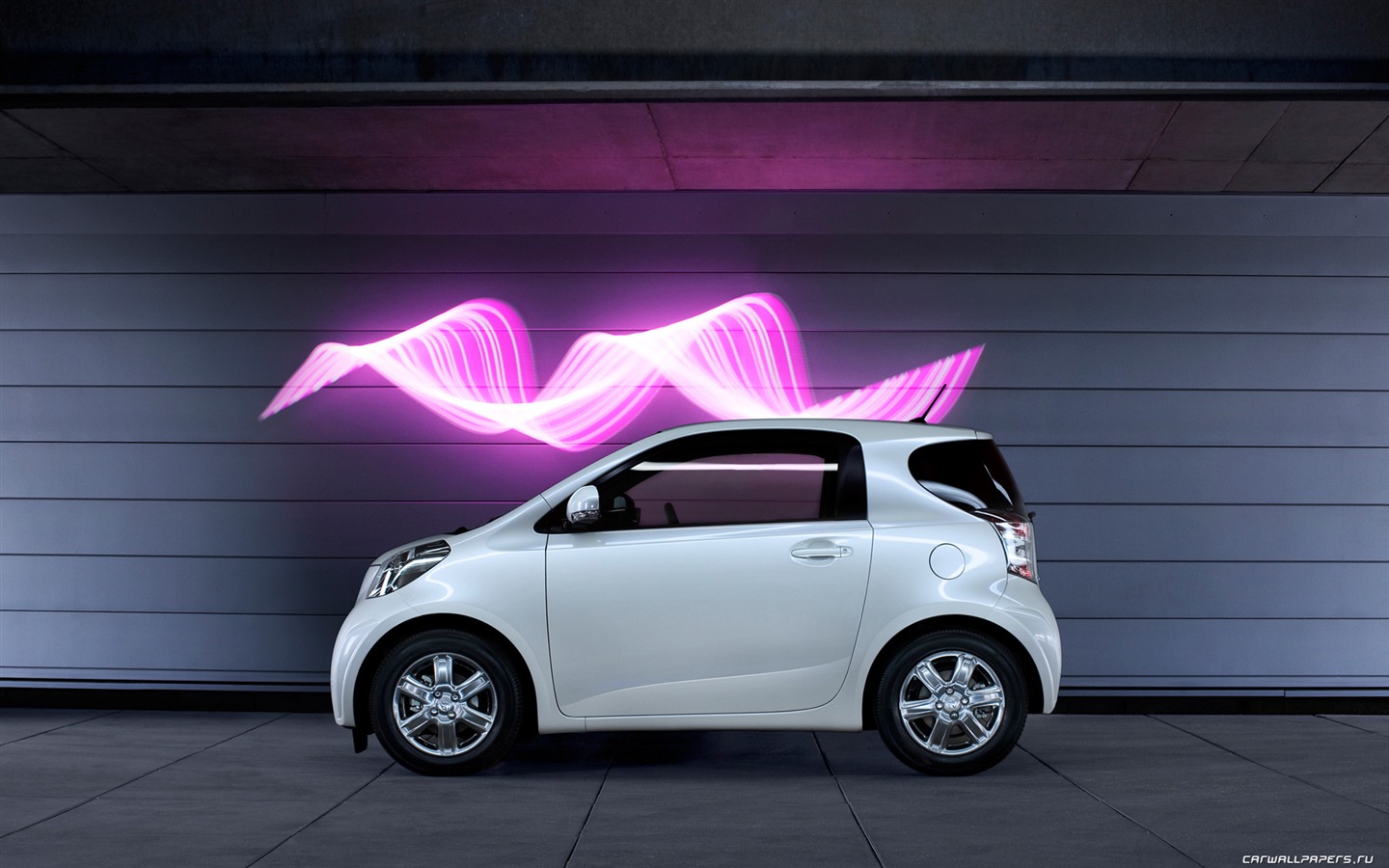 Toyota iQ - 2009 豐田(一) #36 - 1440x900