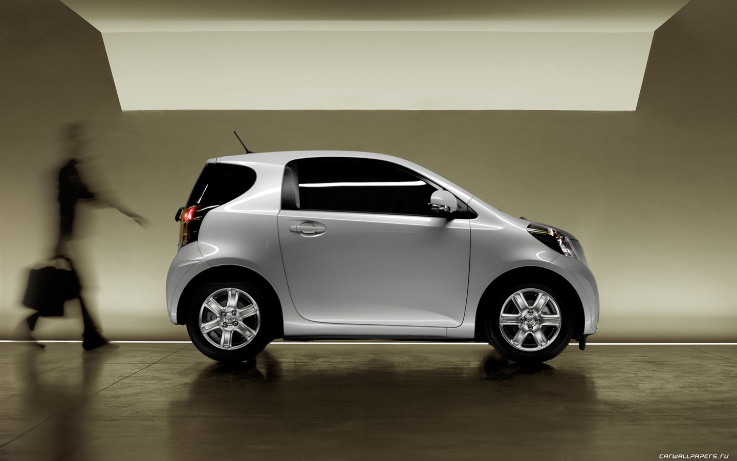 Toyota iQ - 2009 fonds d'écran HD (2) #2 - 1440x900