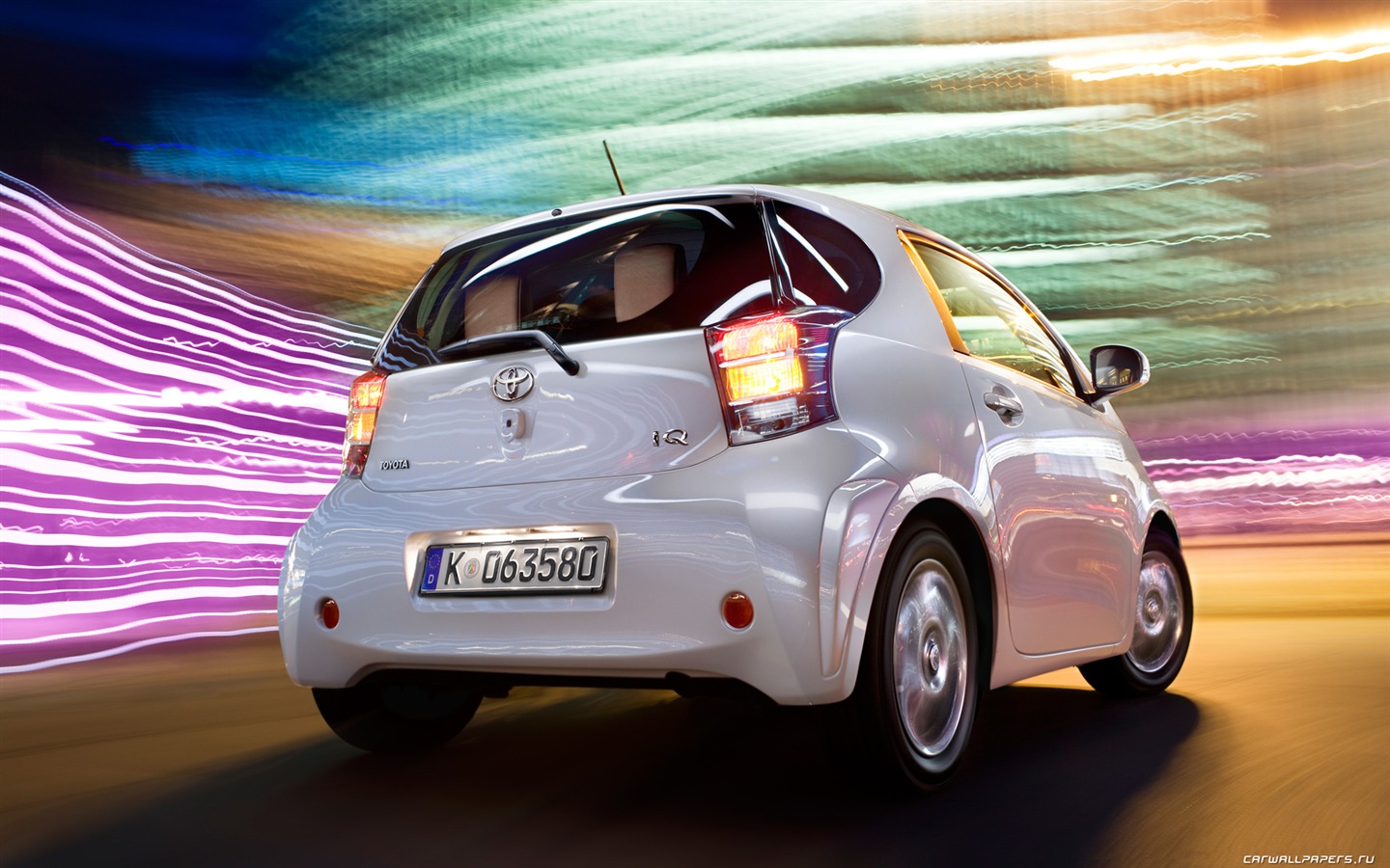 Toyota iQ - 2009 fonds d'écran HD (2) #5 - 1440x900