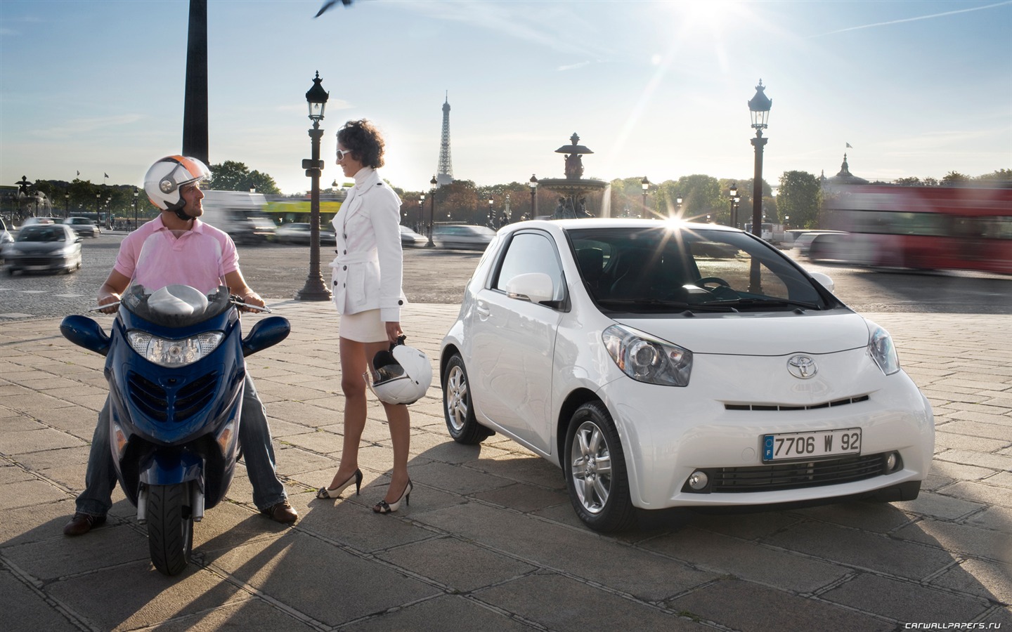 Toyota iQ - 2009 fonds d'écran HD (2) #23 - 1440x900