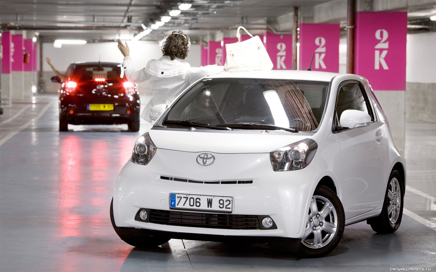 Toyota iQ - 2009 fonds d'écran HD (2) #30 - 1440x900