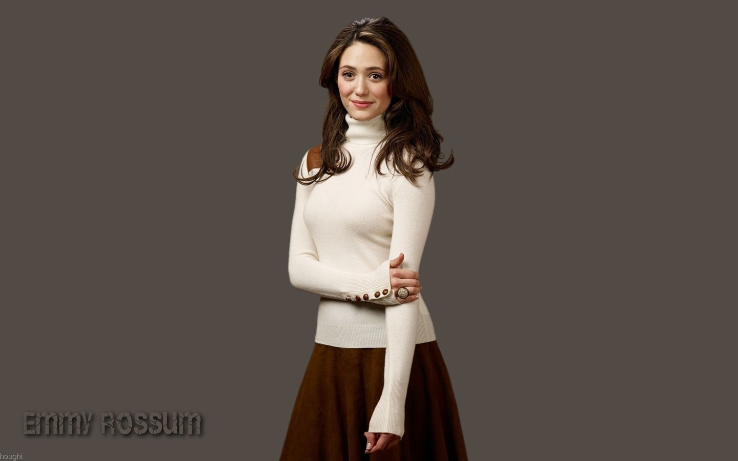 Emmy Rossum krásná tapeta #5 - 1440x900