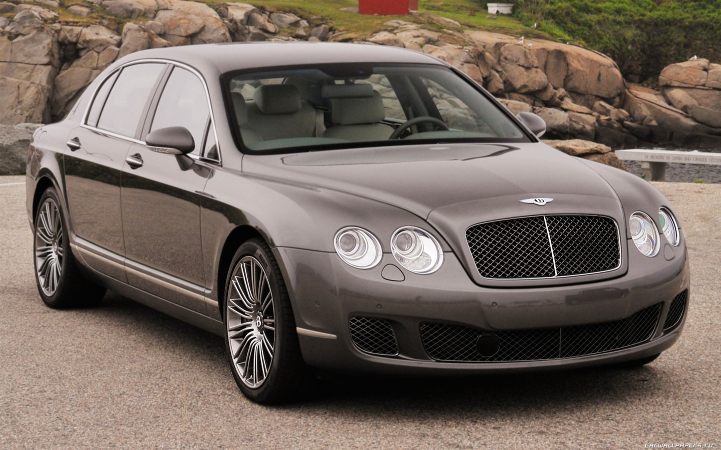 Bentley Continental Flying Spur Speed - 2008 宾利15 - 1440x900