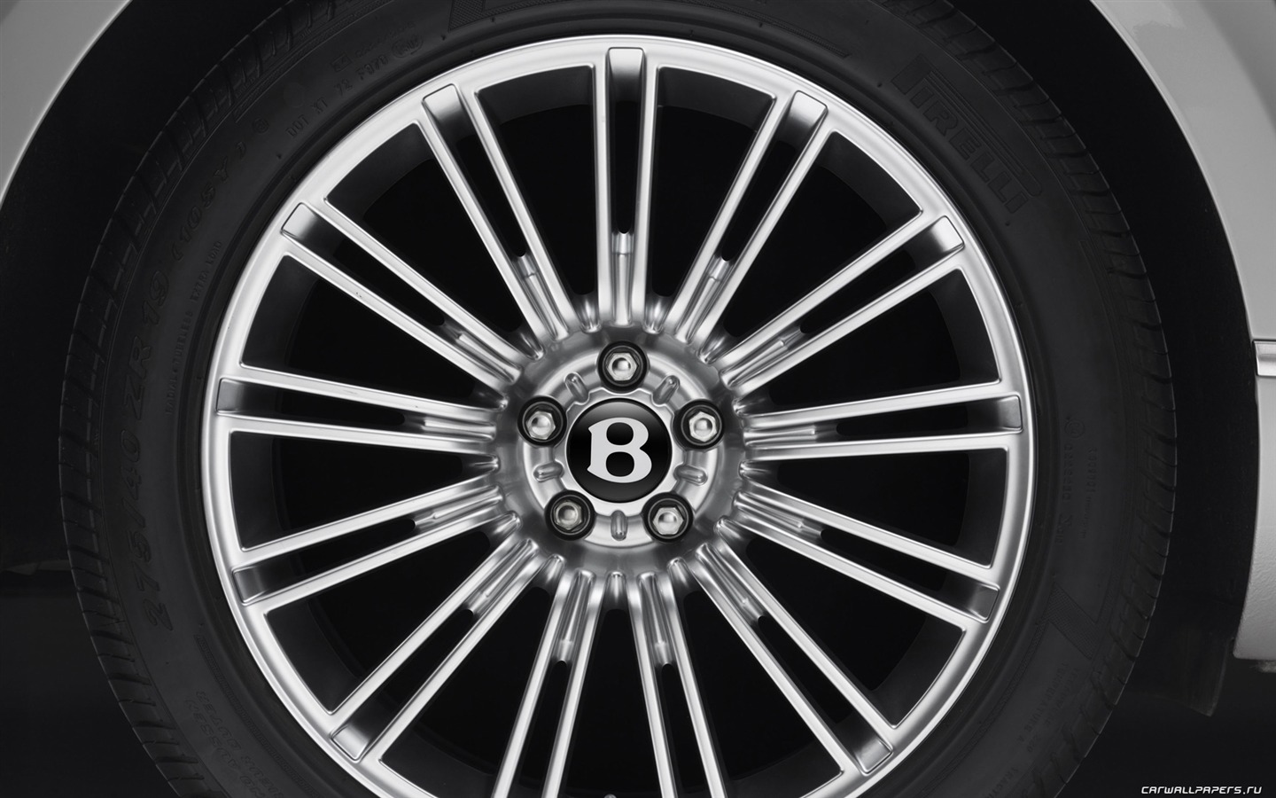 Bentley Continental Flying Spur Speed - 2008 HD tapetu #19 - 1440x900