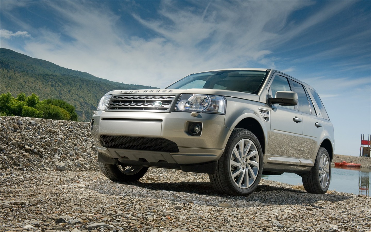 Land Rover fonds d'écran 2011 (1) #5 - 1440x900
