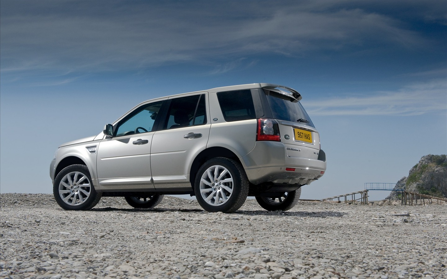 Land Rover fonds d'écran 2011 (1) #7 - 1440x900