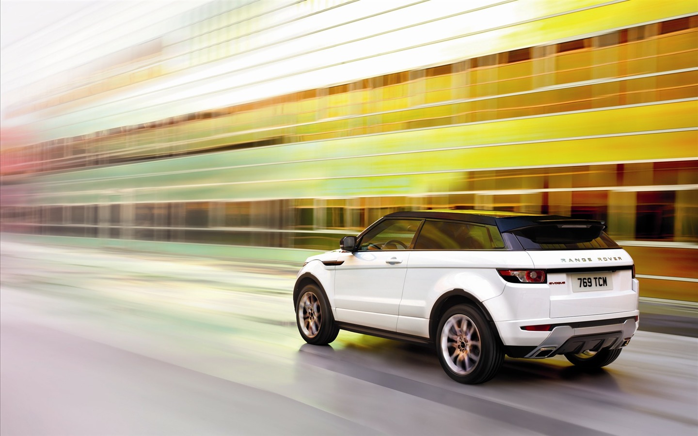 Land Rover fonds d'écran 2011 (2) #8 - 1440x900