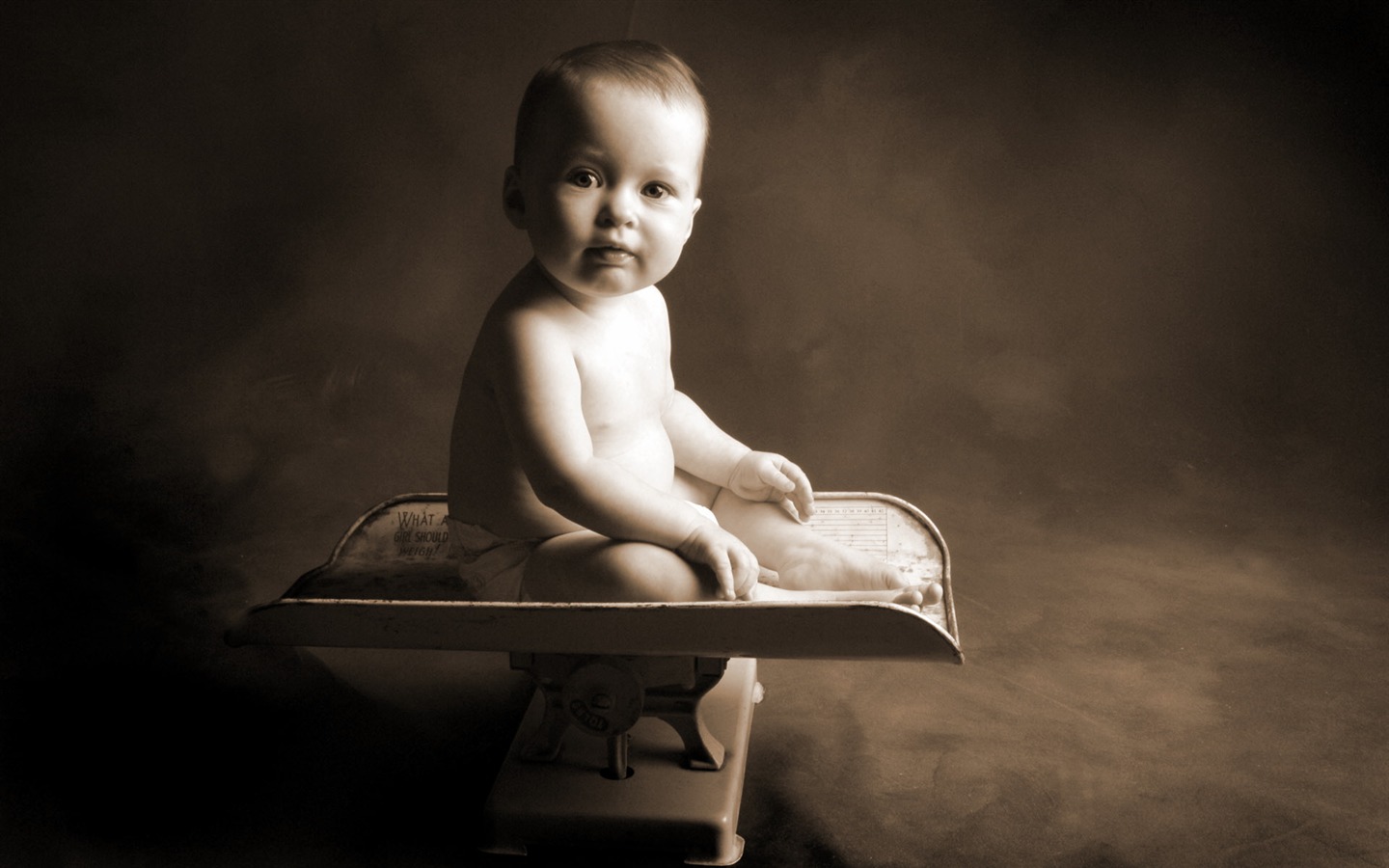Cute Baby-Hintergründe (1) #10 - 1440x900