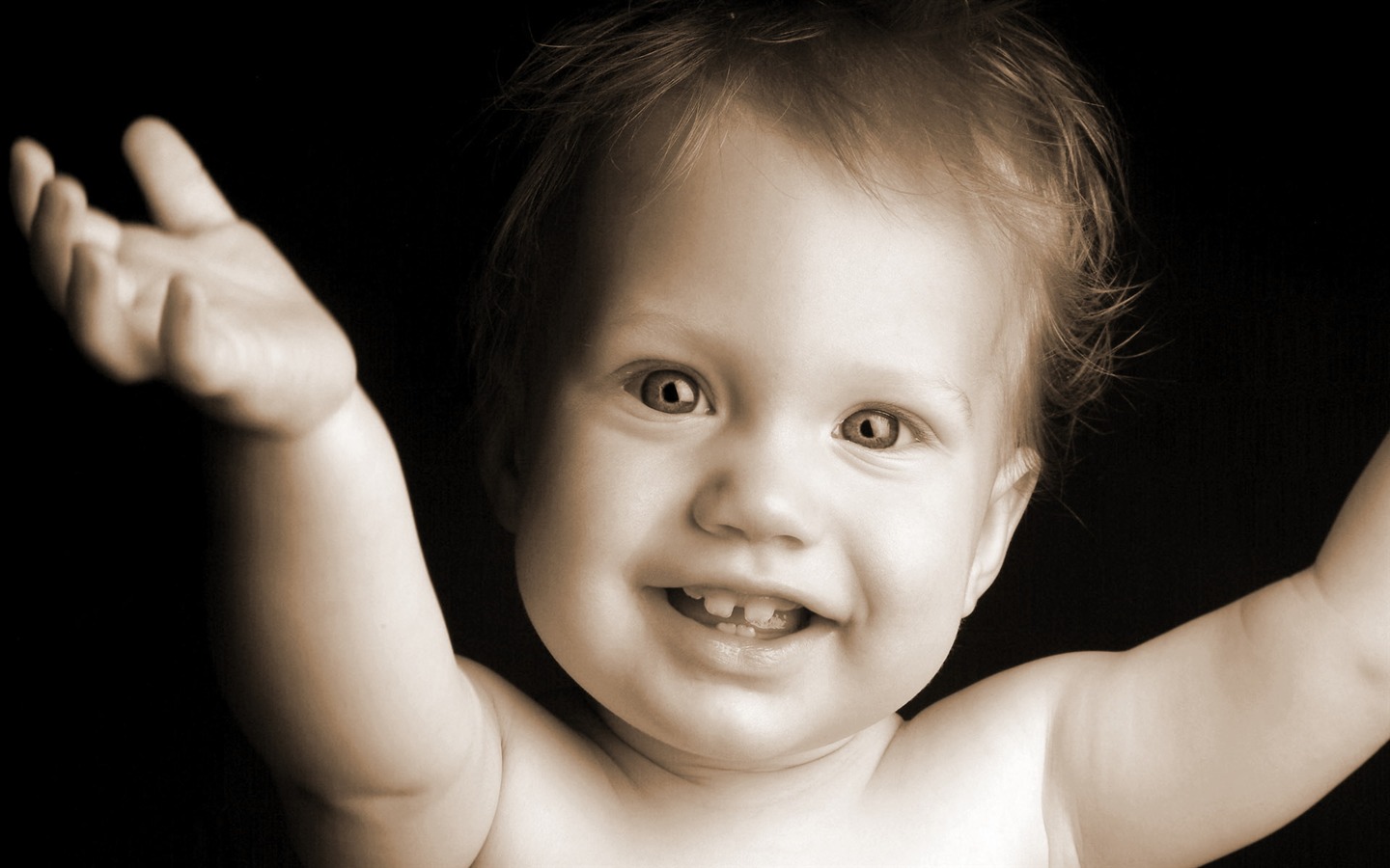Fonds d'écran mignon de bébé (2) #1 - 1440x900