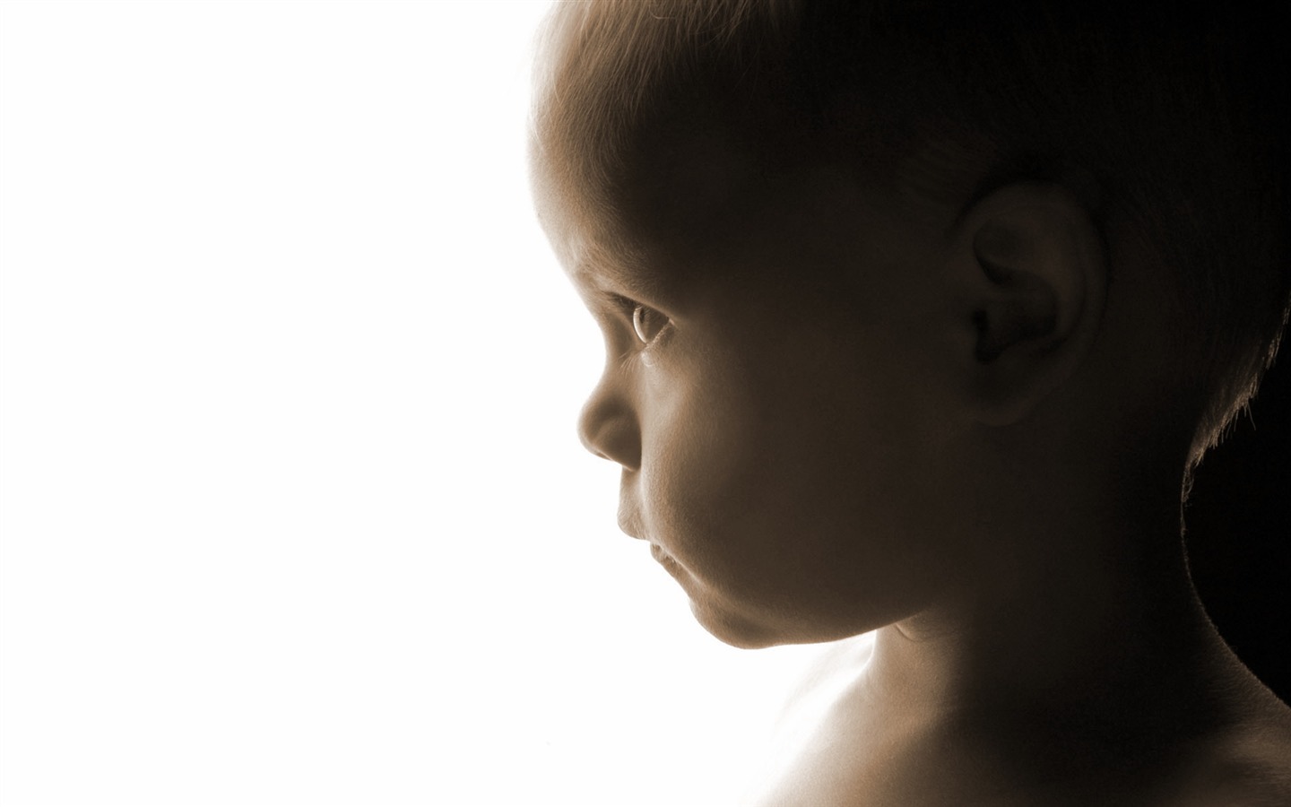 Fonds d'écran mignon de bébé (2) #3 - 1440x900