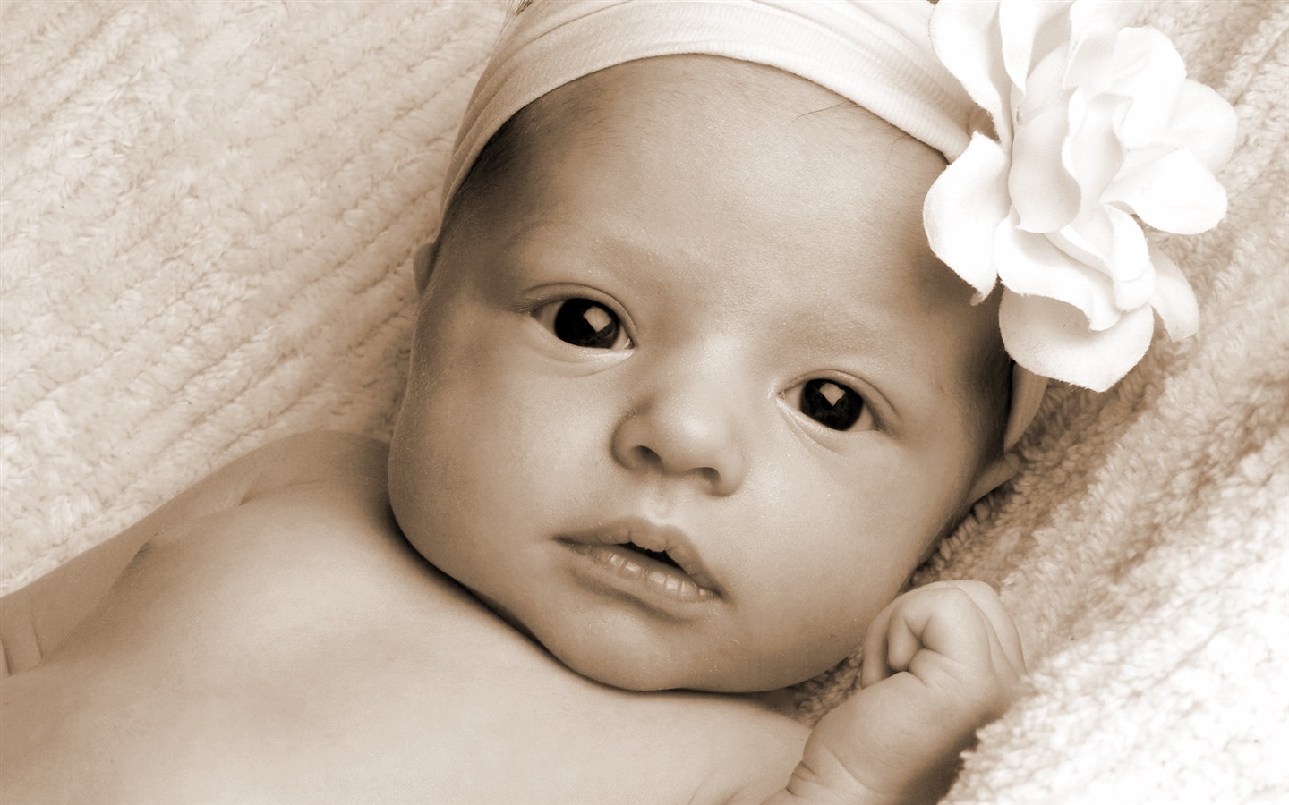 Fonds d'écran mignon de bébé (2) #11 - 1440x900