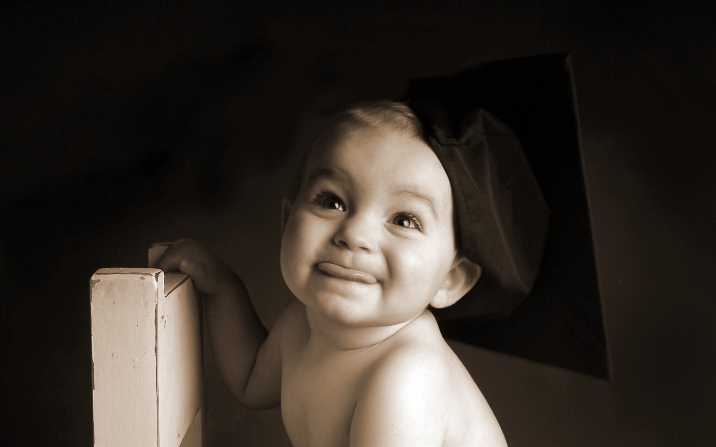 Cute Baby-Hintergründe (2) #18 - 1440x900