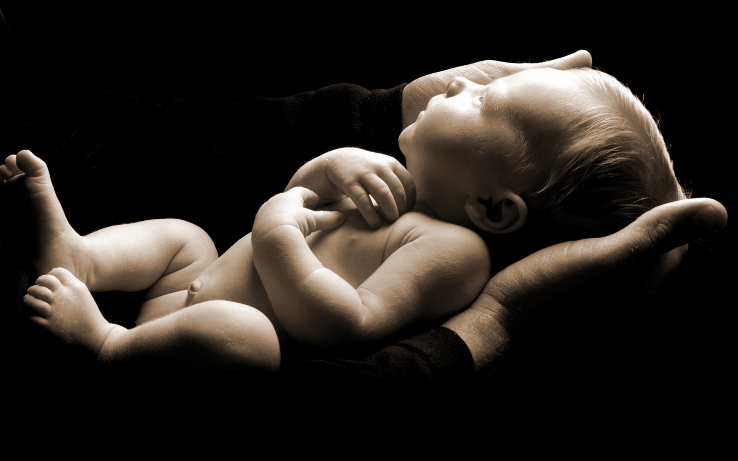 Cute Baby Tapety na plochu (2) #19 - 1440x900