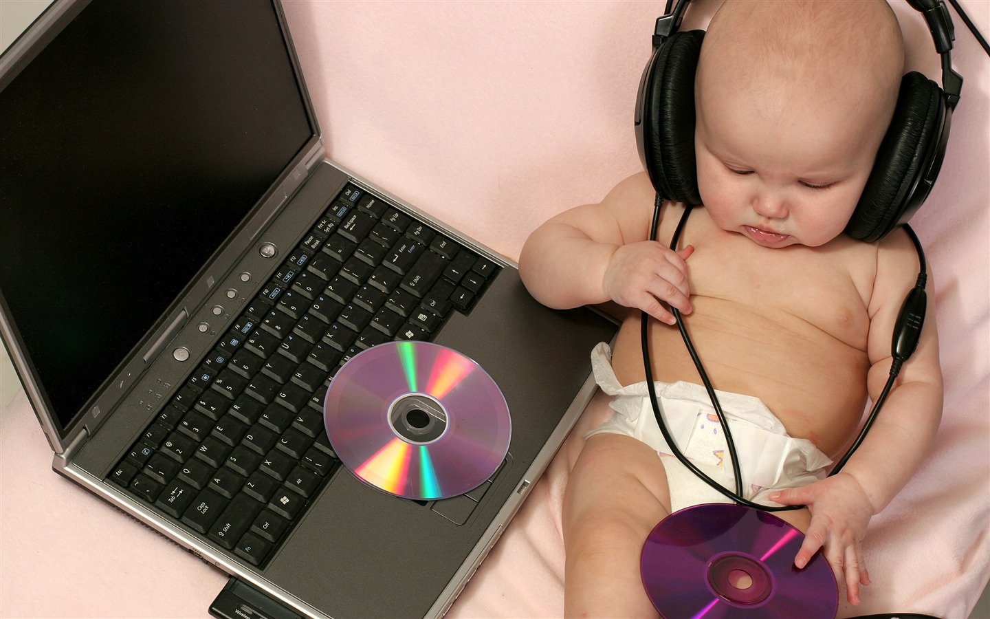 Cute Baby Tapety na plochu (3) #2 - 1440x900