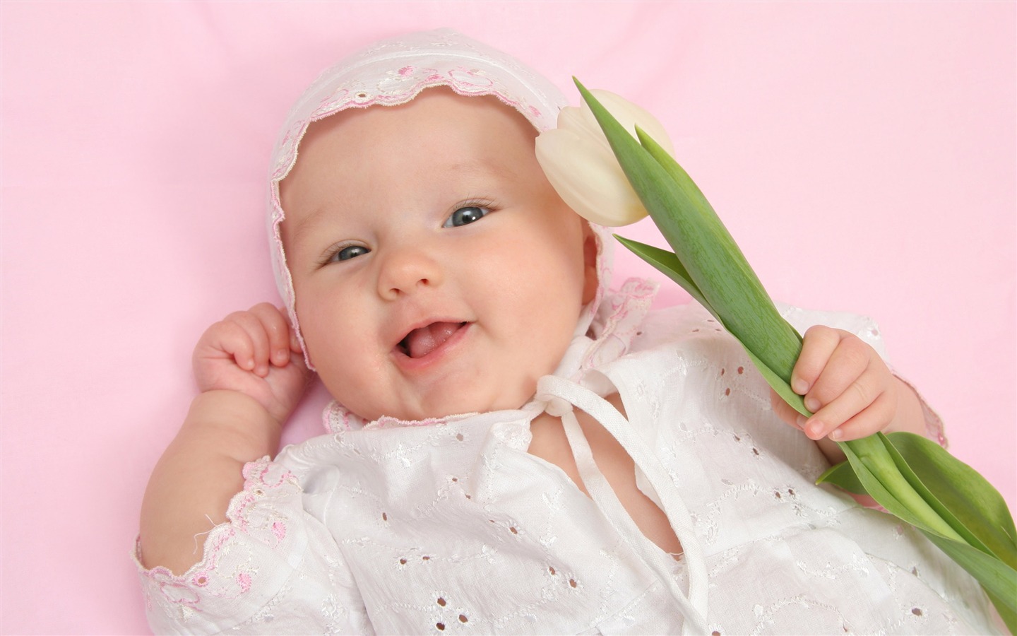 Cute Baby Wallpapers (3) #17 - 1440x900