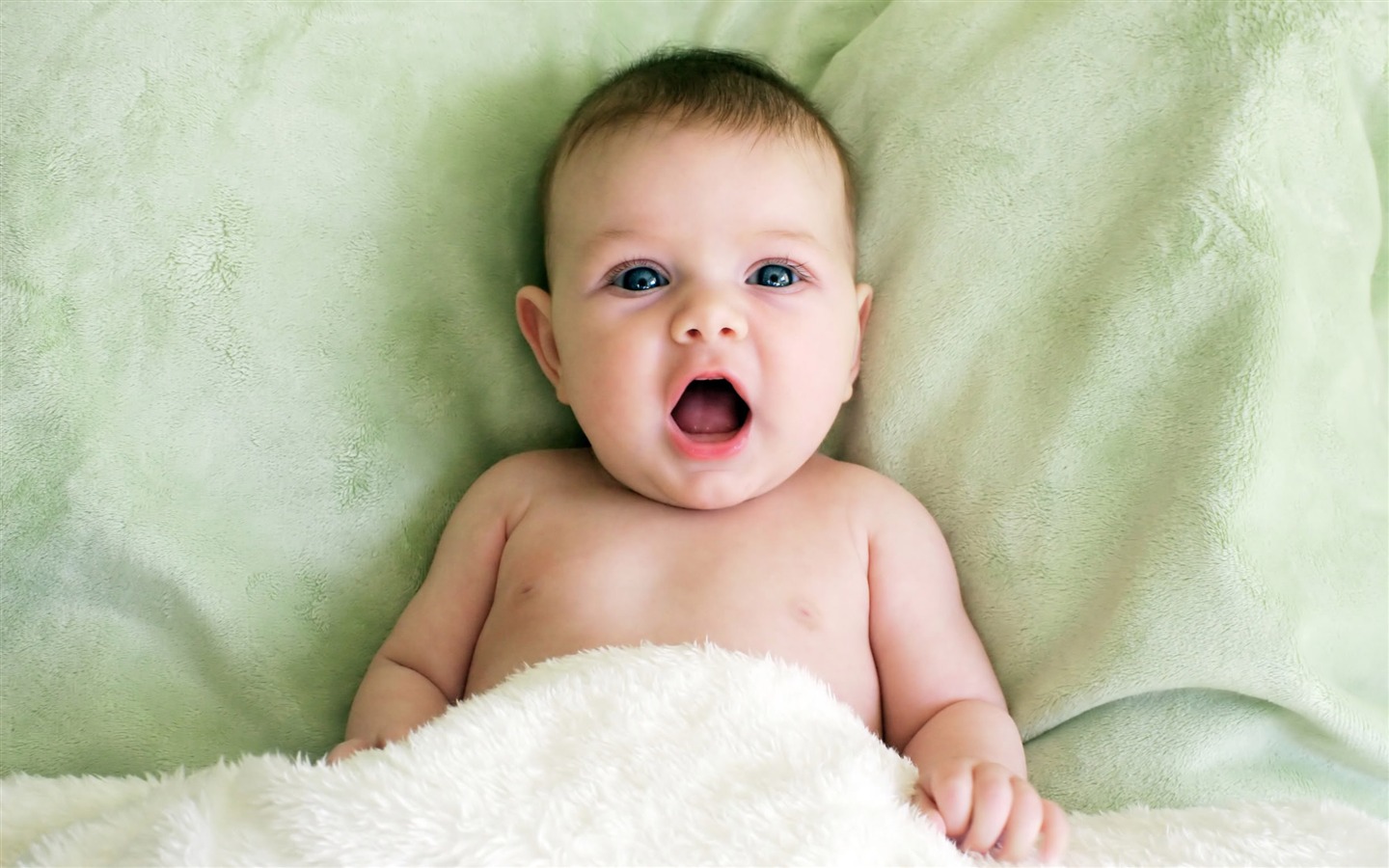 Fonds d'écran mignon de bébé (4) #1 - 1440x900