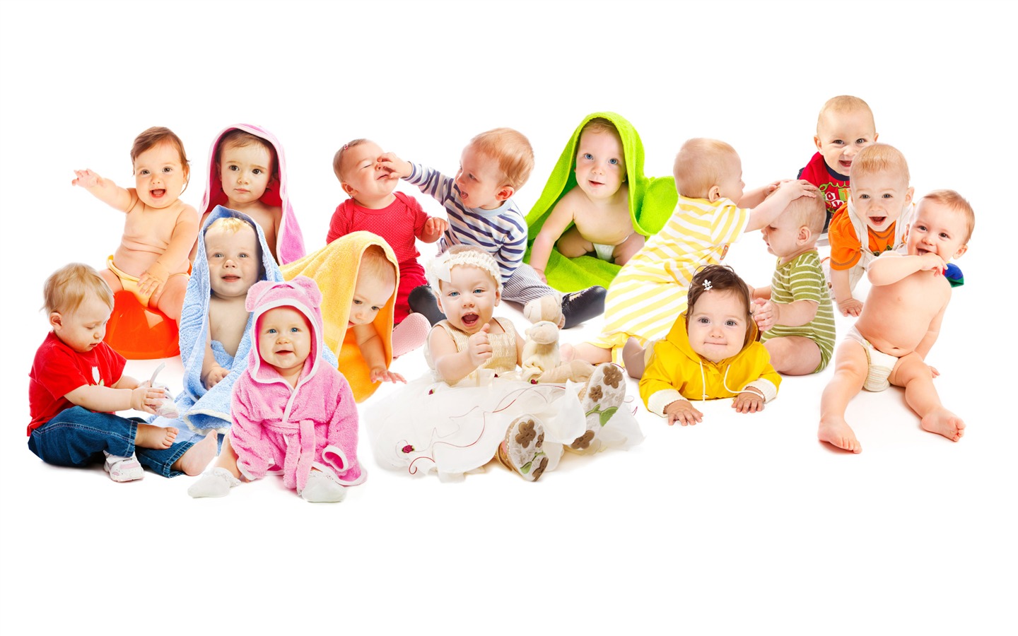 Fonds d'écran mignon de bébé (4) #7 - 1440x900