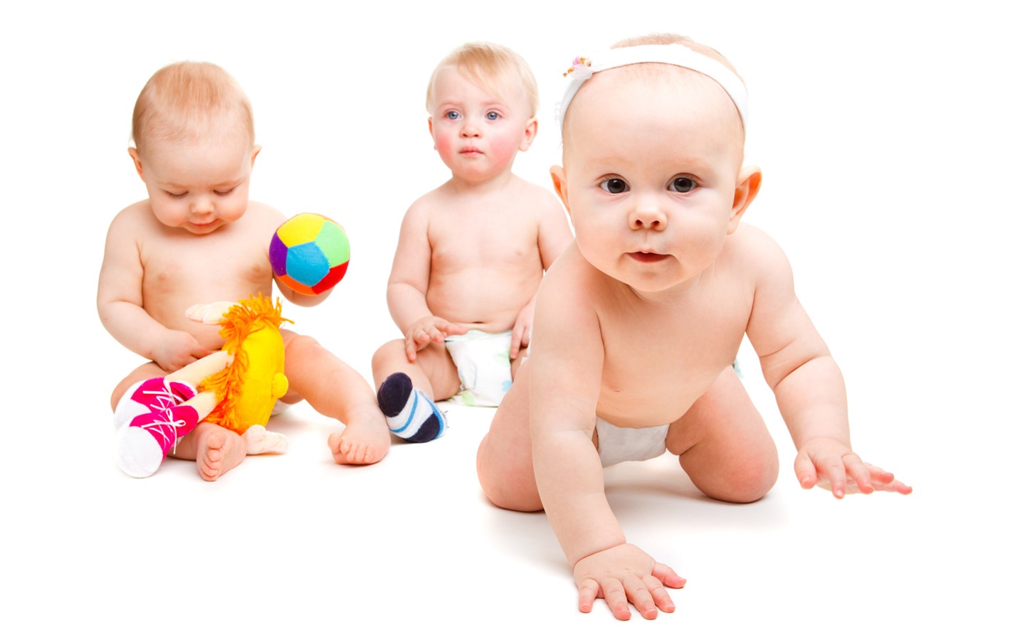 Fonds d'écran mignon de bébé (4) #8 - 1440x900