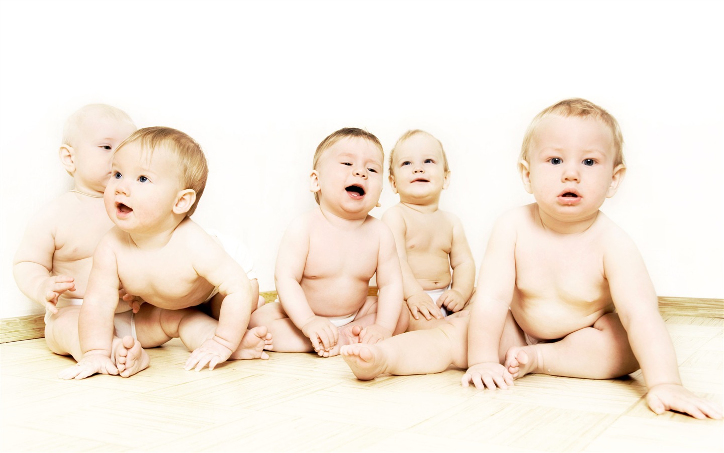 Fonds d'écran mignon de bébé (4) #19 - 1440x900