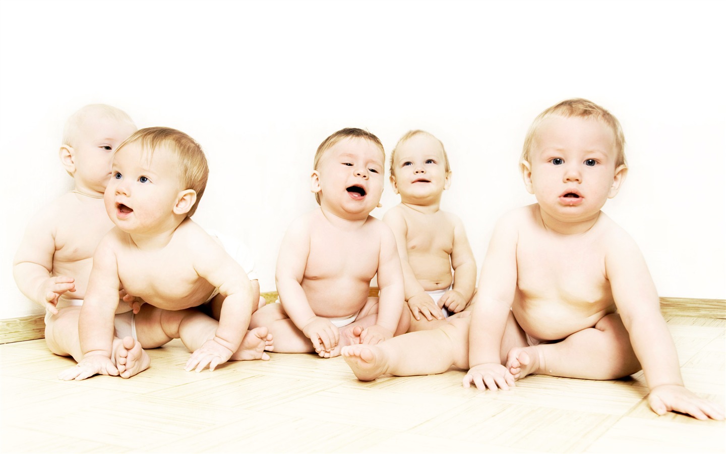 可愛Baby 壁紙(四) #19 - 1440x900