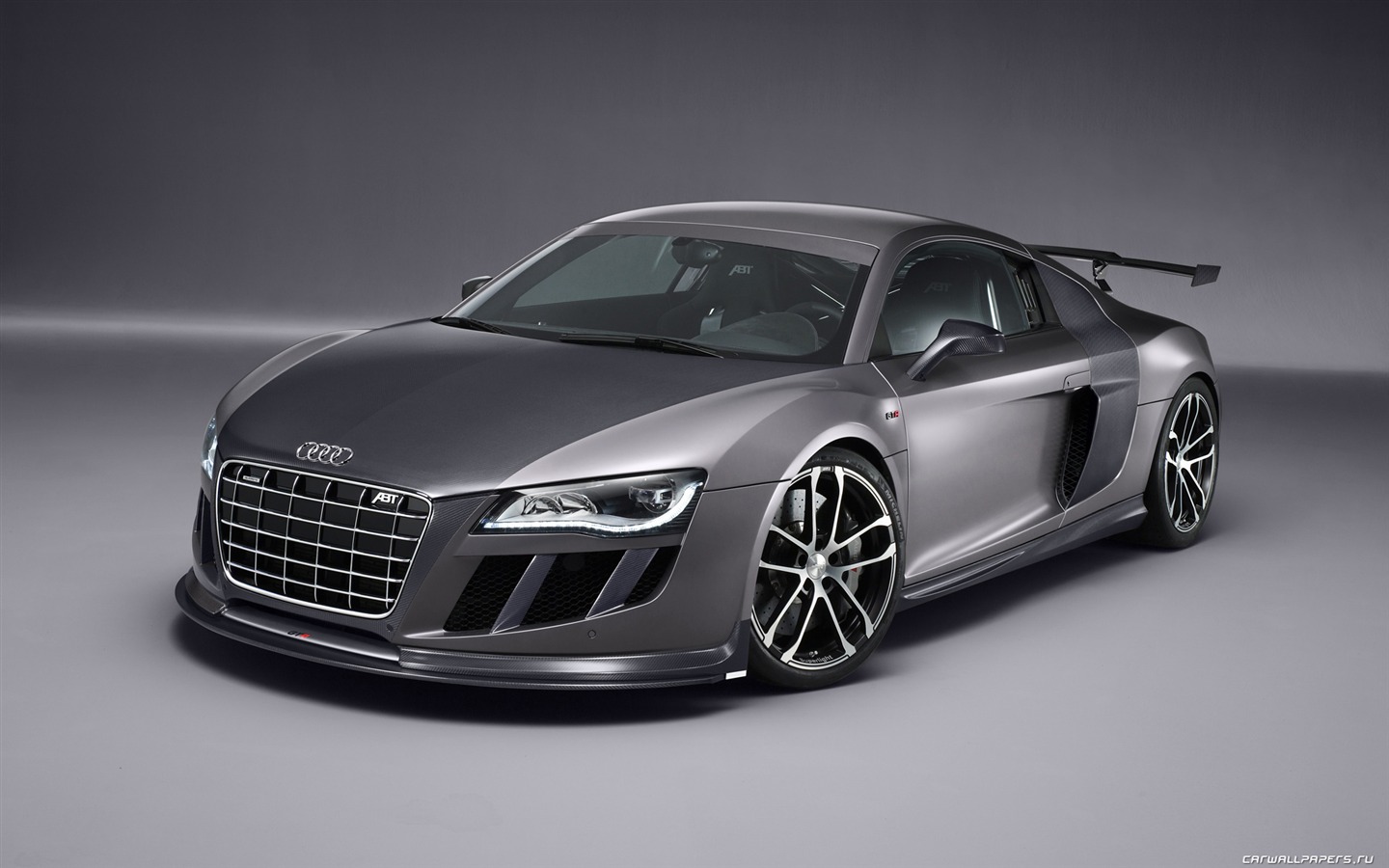 ABT Audi R8 GTR - 2010 HD wallpaper #1 - 1440x900