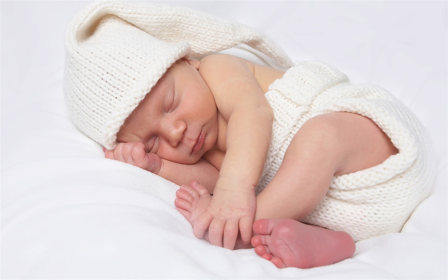 Cute Baby-Hintergründe (5) #20 - 1440x900