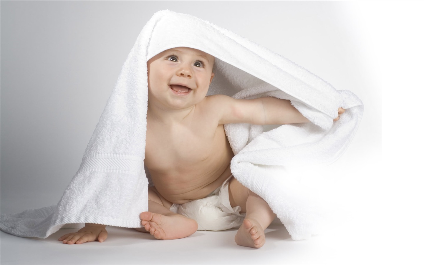 Fonds d'écran mignon de bébé (6) #3 - 1440x900