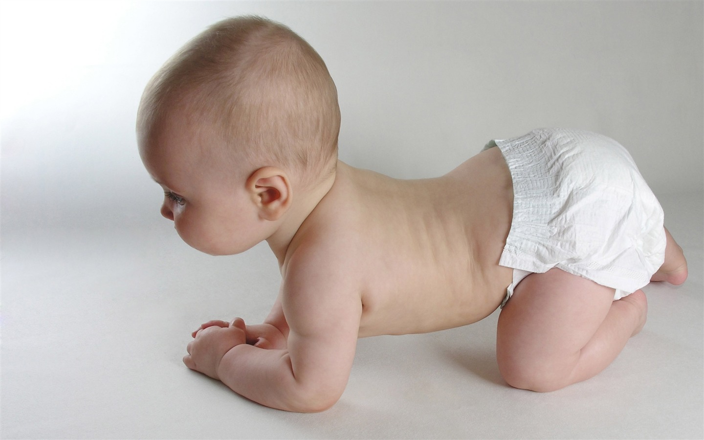 Fonds d'écran mignon de bébé (6) #4 - 1440x900