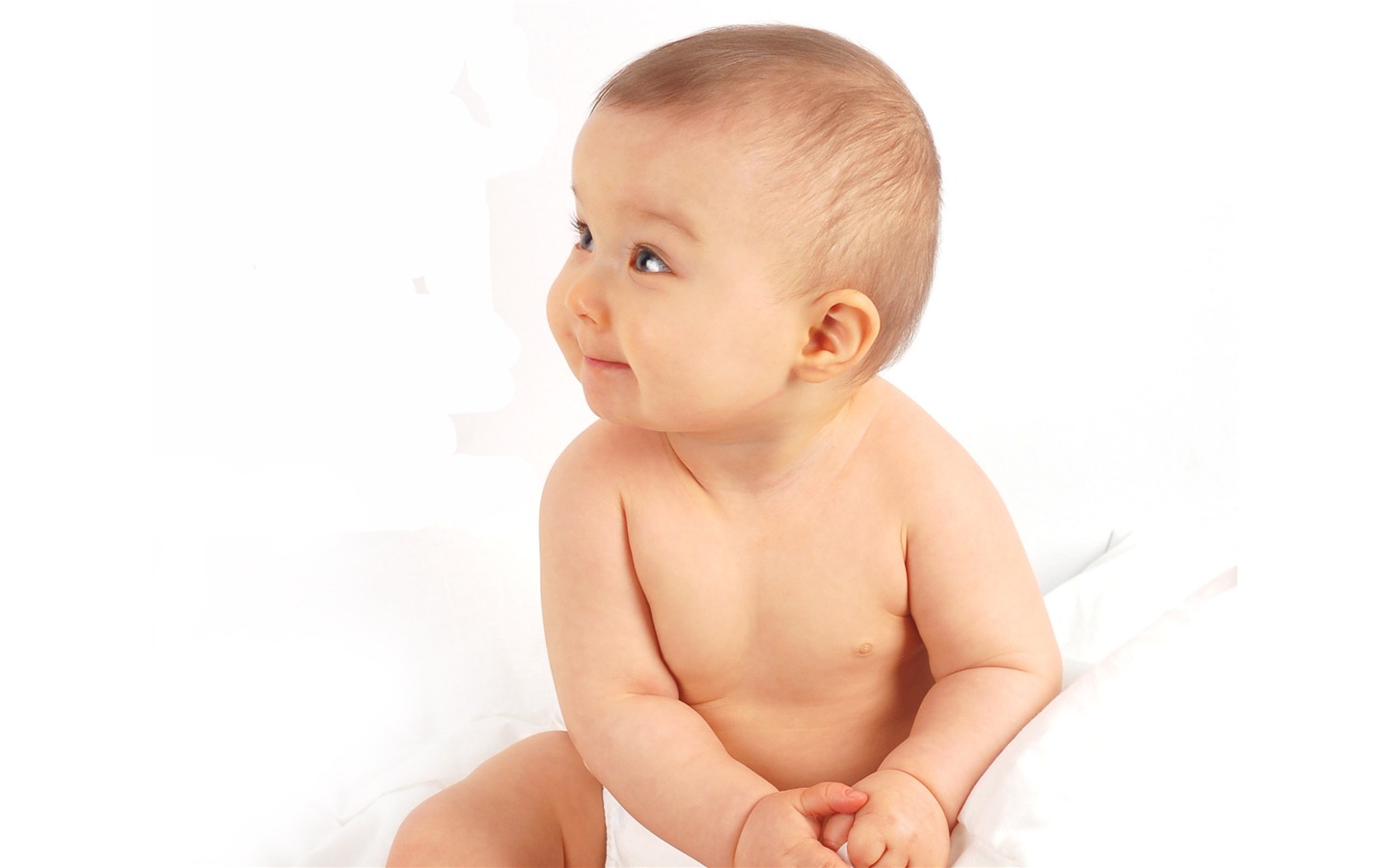 Fonds d'écran mignon de bébé (6) #14 - 1440x900