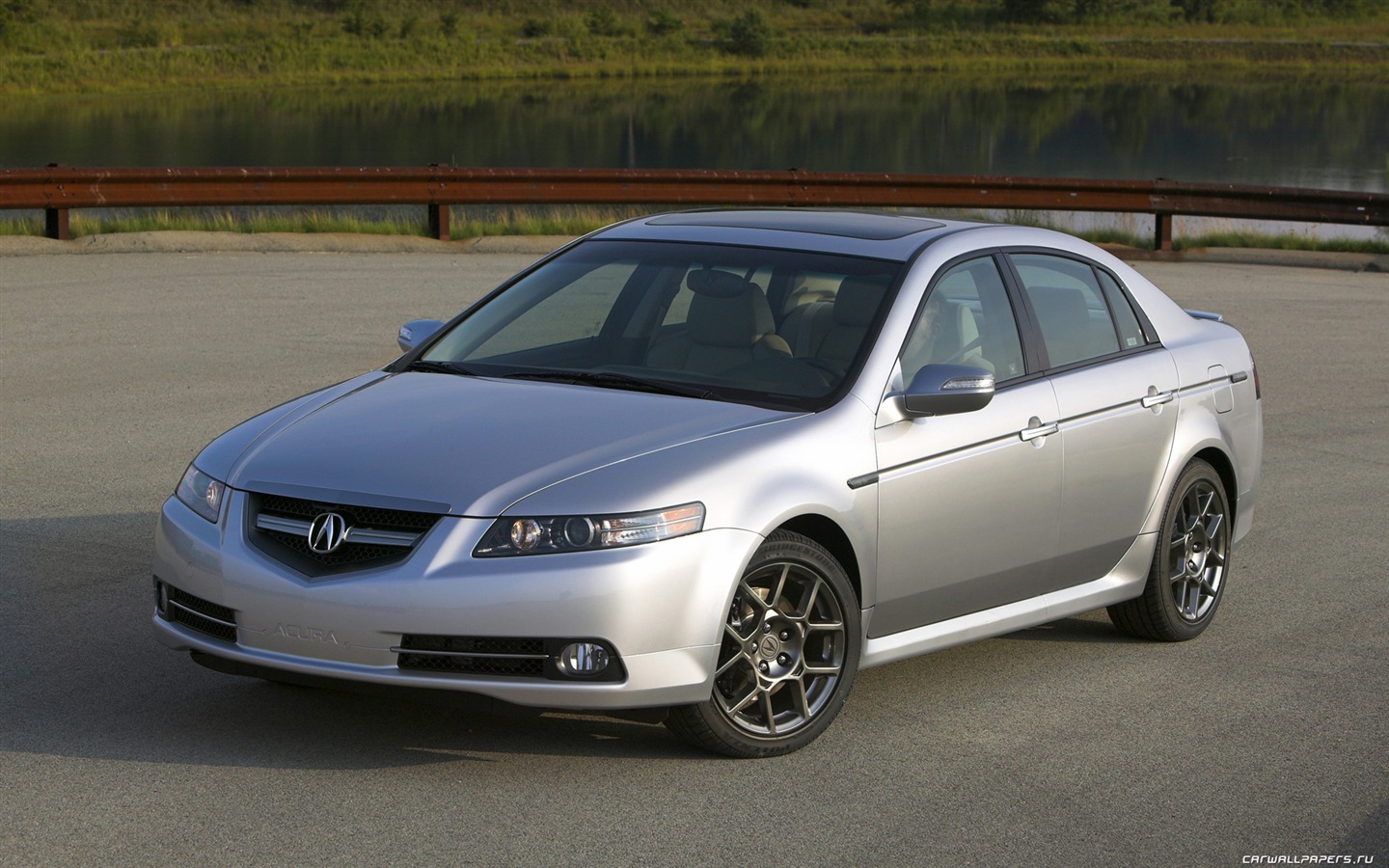 Acura TL Type S - 2008 讴歌25 - 1440x900