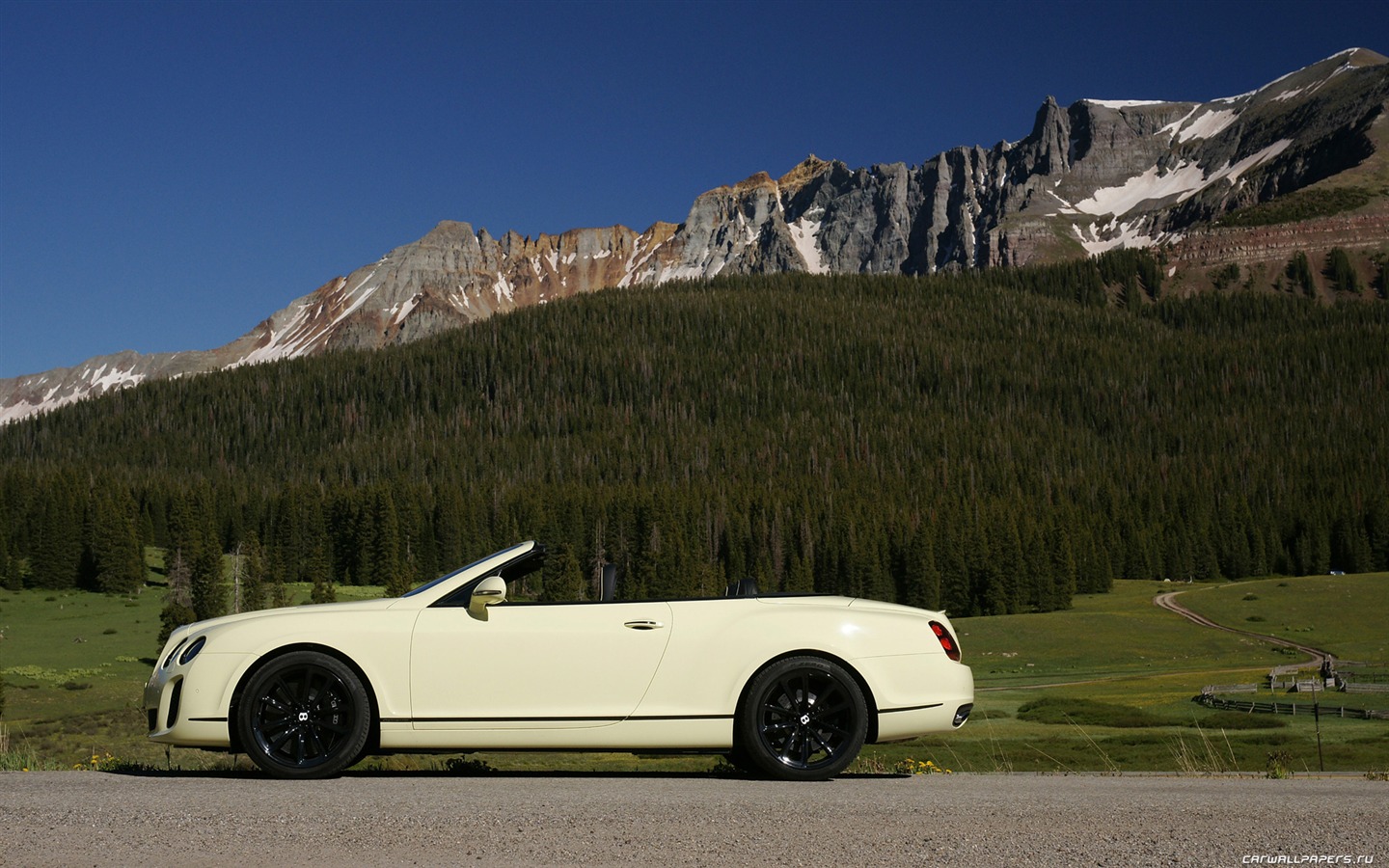 Bentley Continental Supersports Convertible - 2010 賓利 #15 - 1440x900