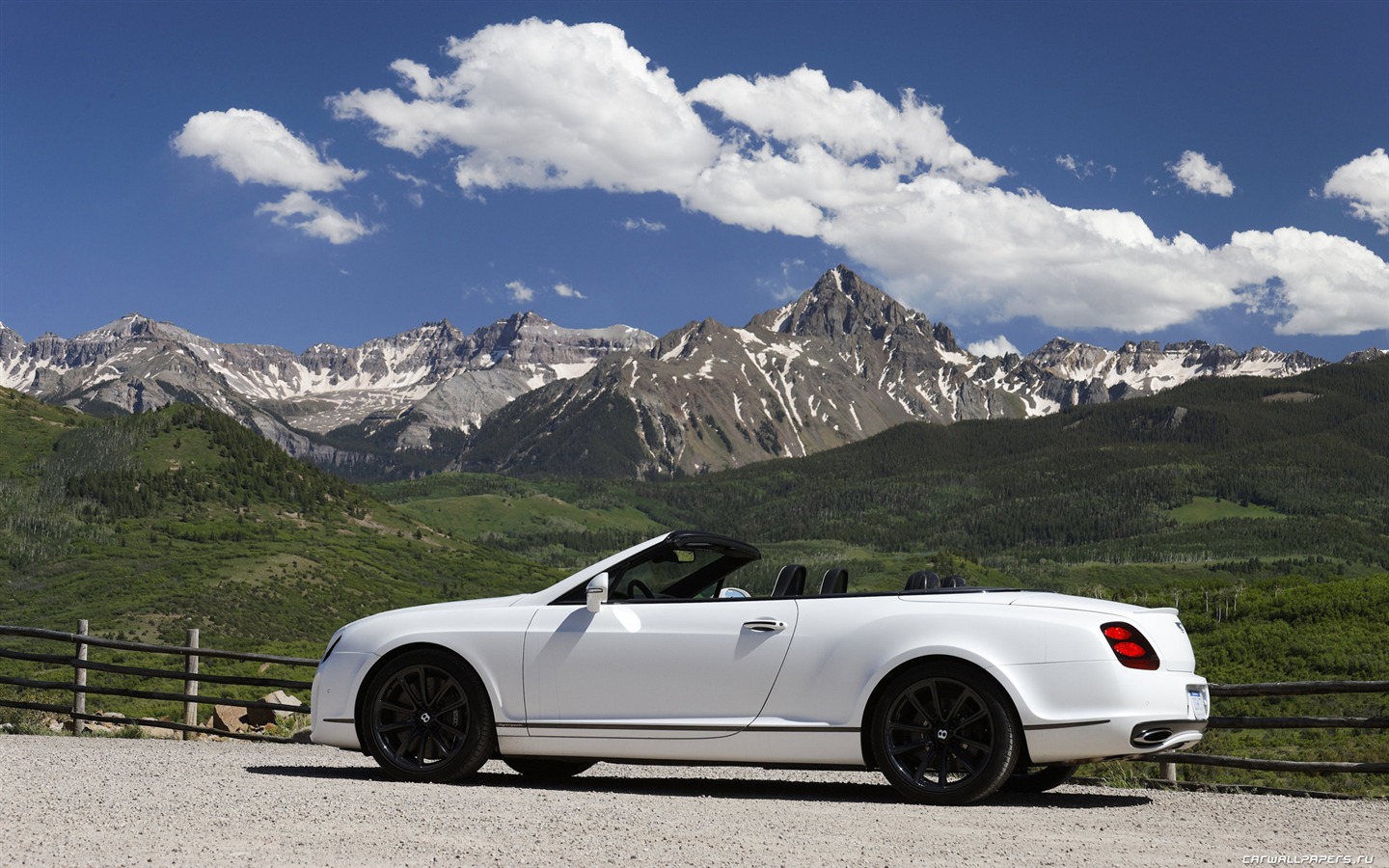Bentley Continental Supersports Convertible - 2010 賓利 #38 - 1440x900