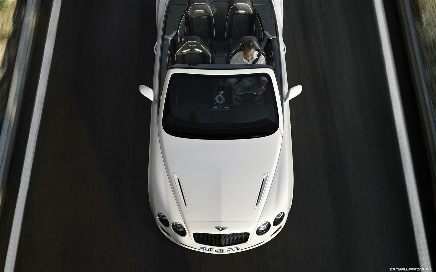 Bentley Continental Supersports Convertible - 2010 HD wallpaper #44 - 1440x900