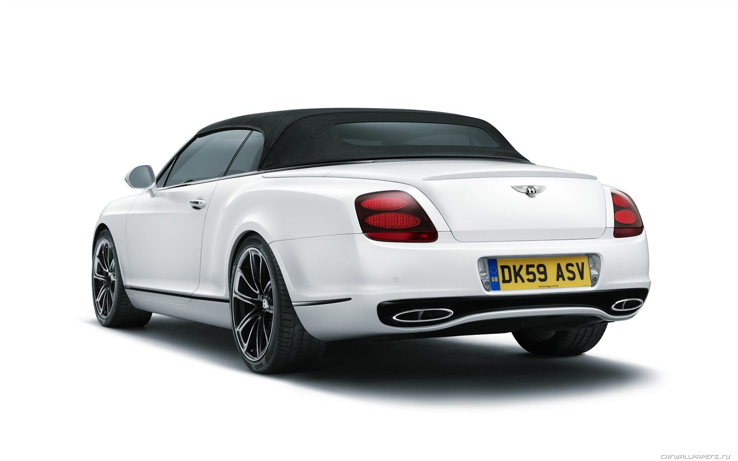 Bentley Continental Supersports Convertible - 2010 fondos de escritorio de alta definición #49 - 1440x900