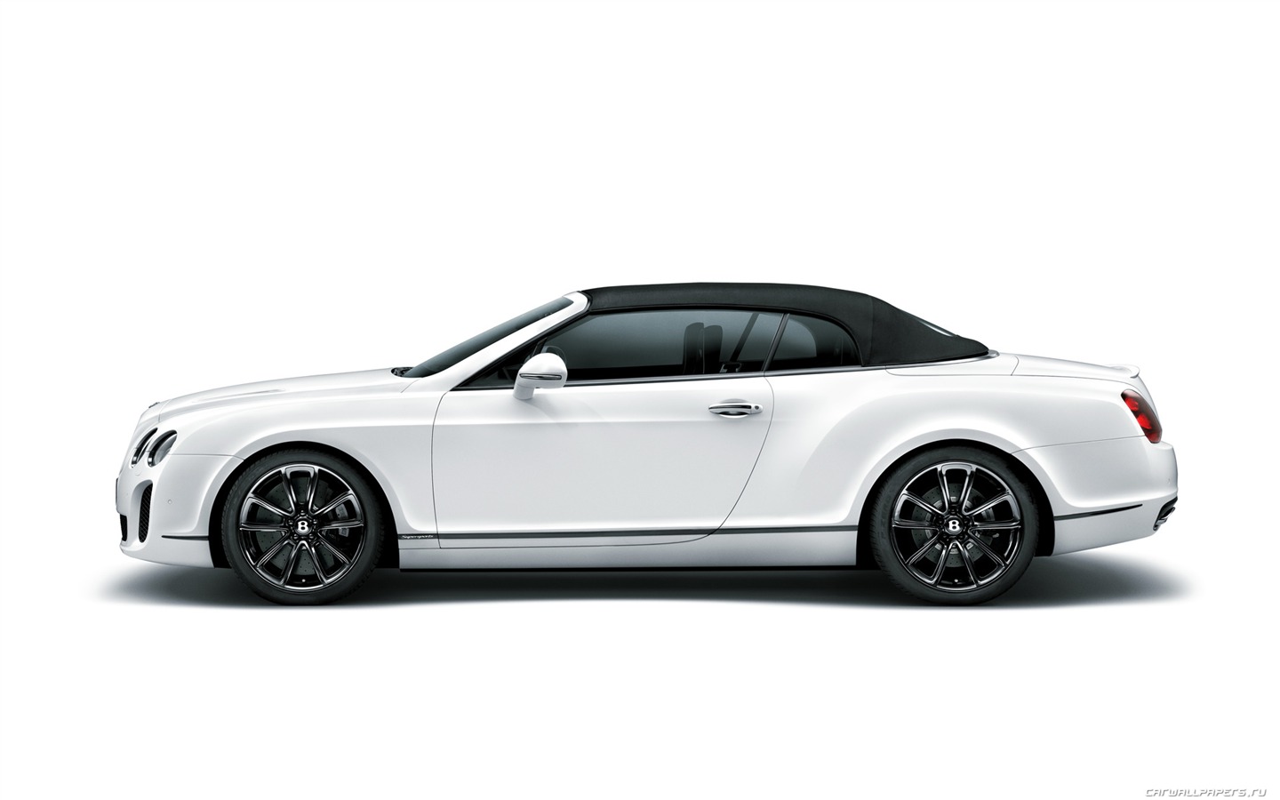 Bentley Continental Supersports Convertible - 2010 宾利51 - 1440x900