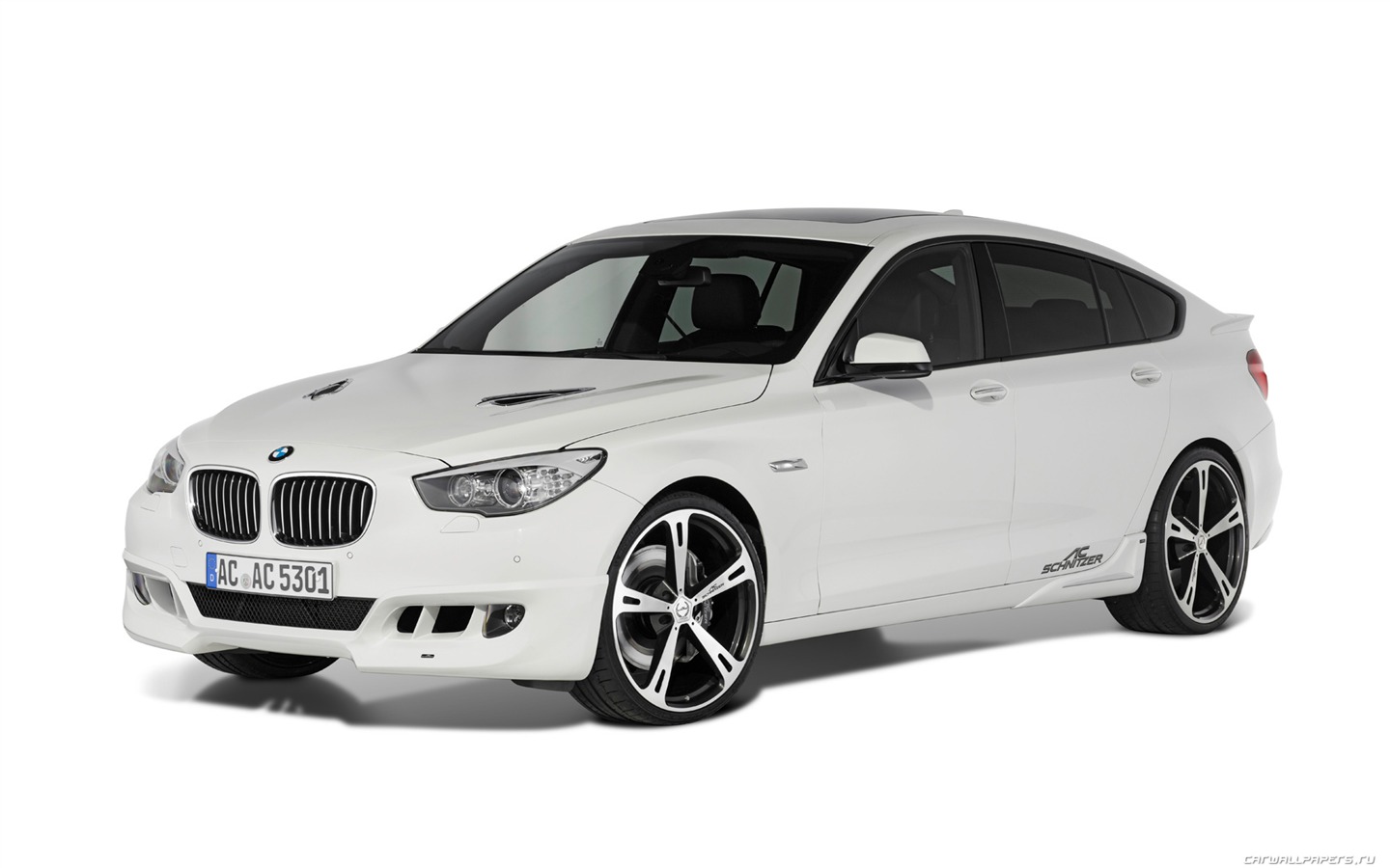 교류 Schnitzer BMW의 5 시리즈 그랑 Turismo - 2010의 HD 벽지 #2 - 1440x900