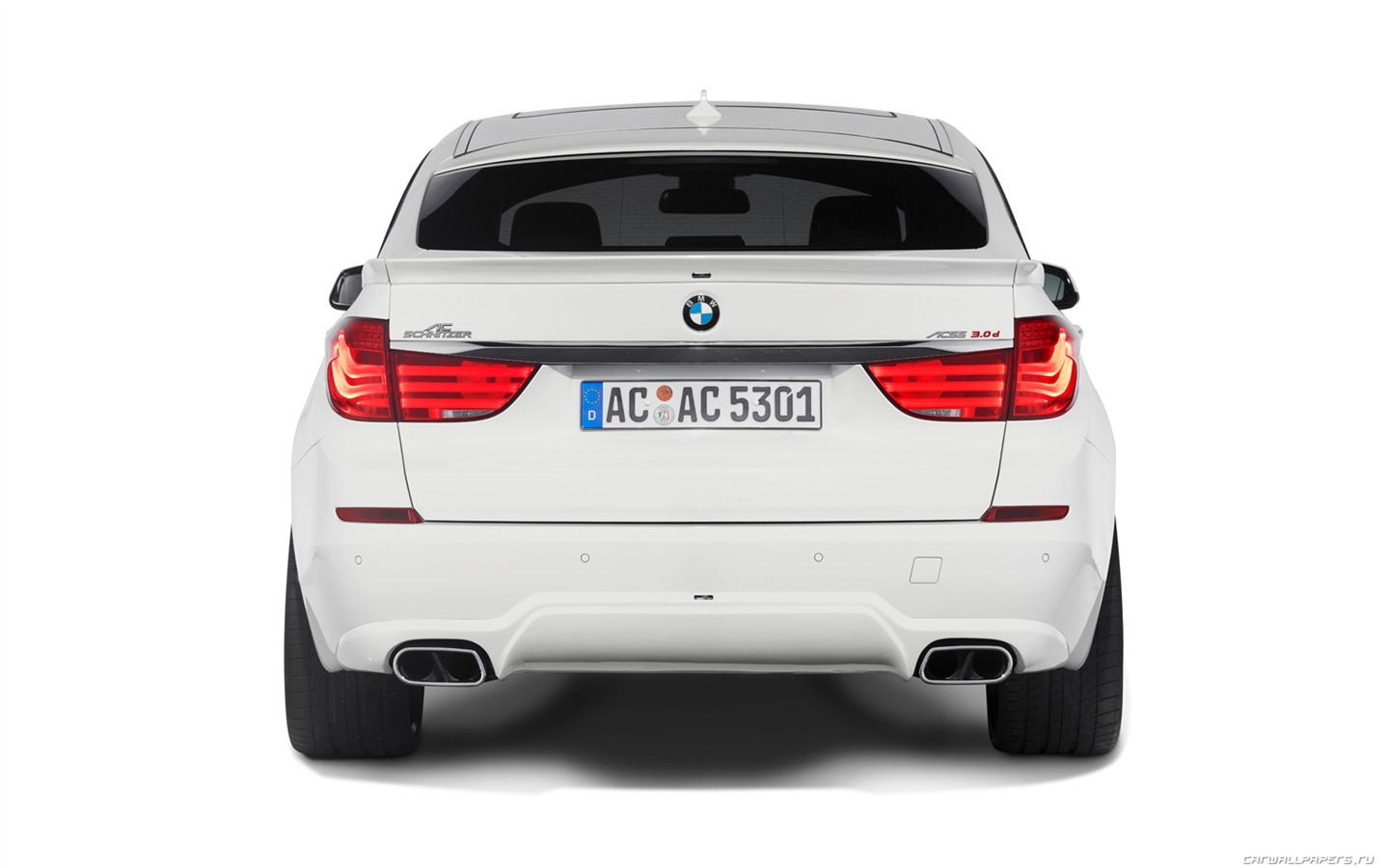 교류 Schnitzer BMW의 5 시리즈 그랑 Turismo - 2010의 HD 벽지 #8 - 1440x900